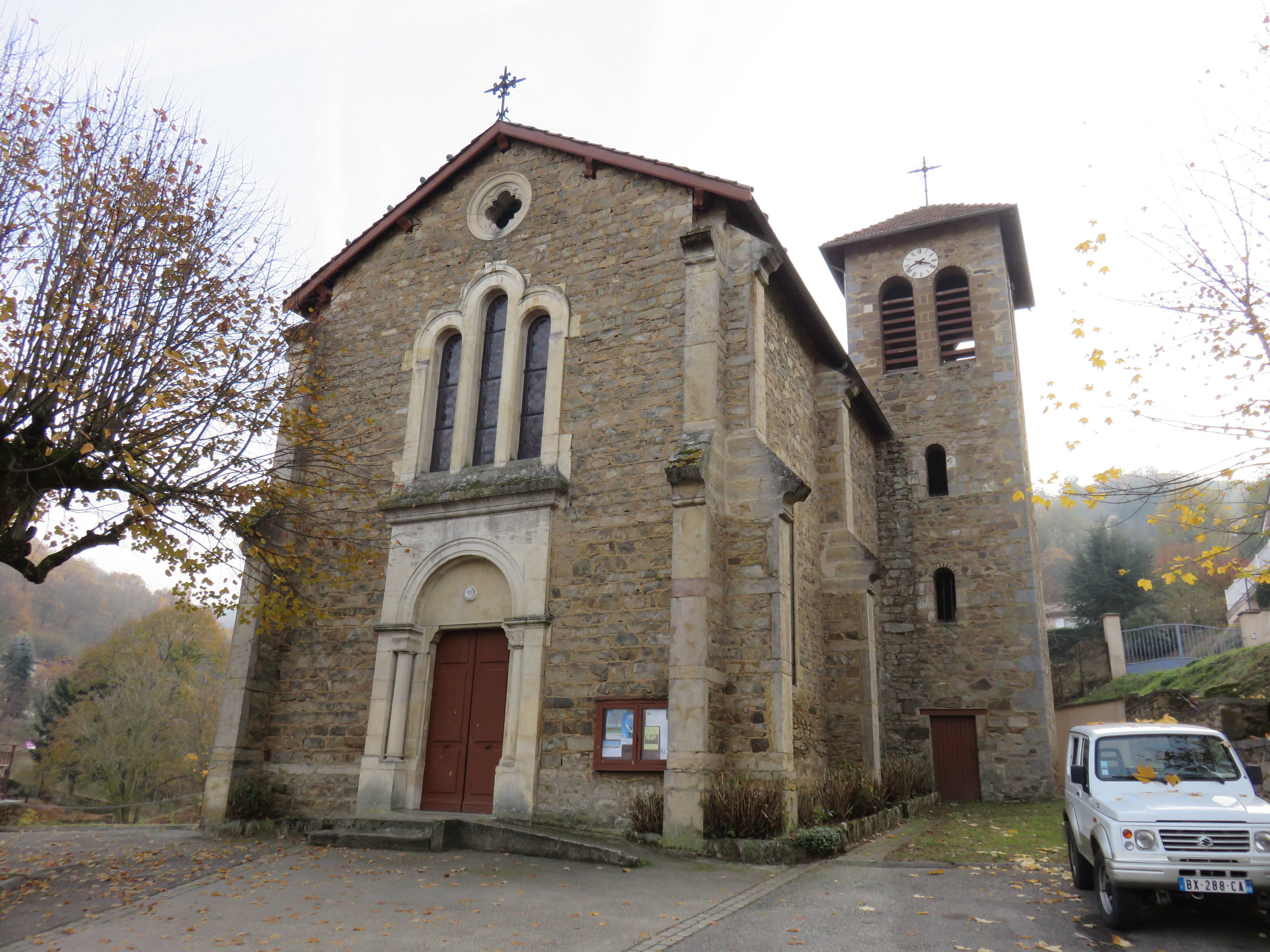 Photo de Église Saint-Barthélemy de Saint-Laurent-de-Vaux