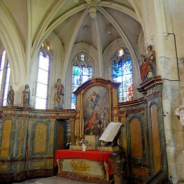 Église Saint-Lucien de Litz