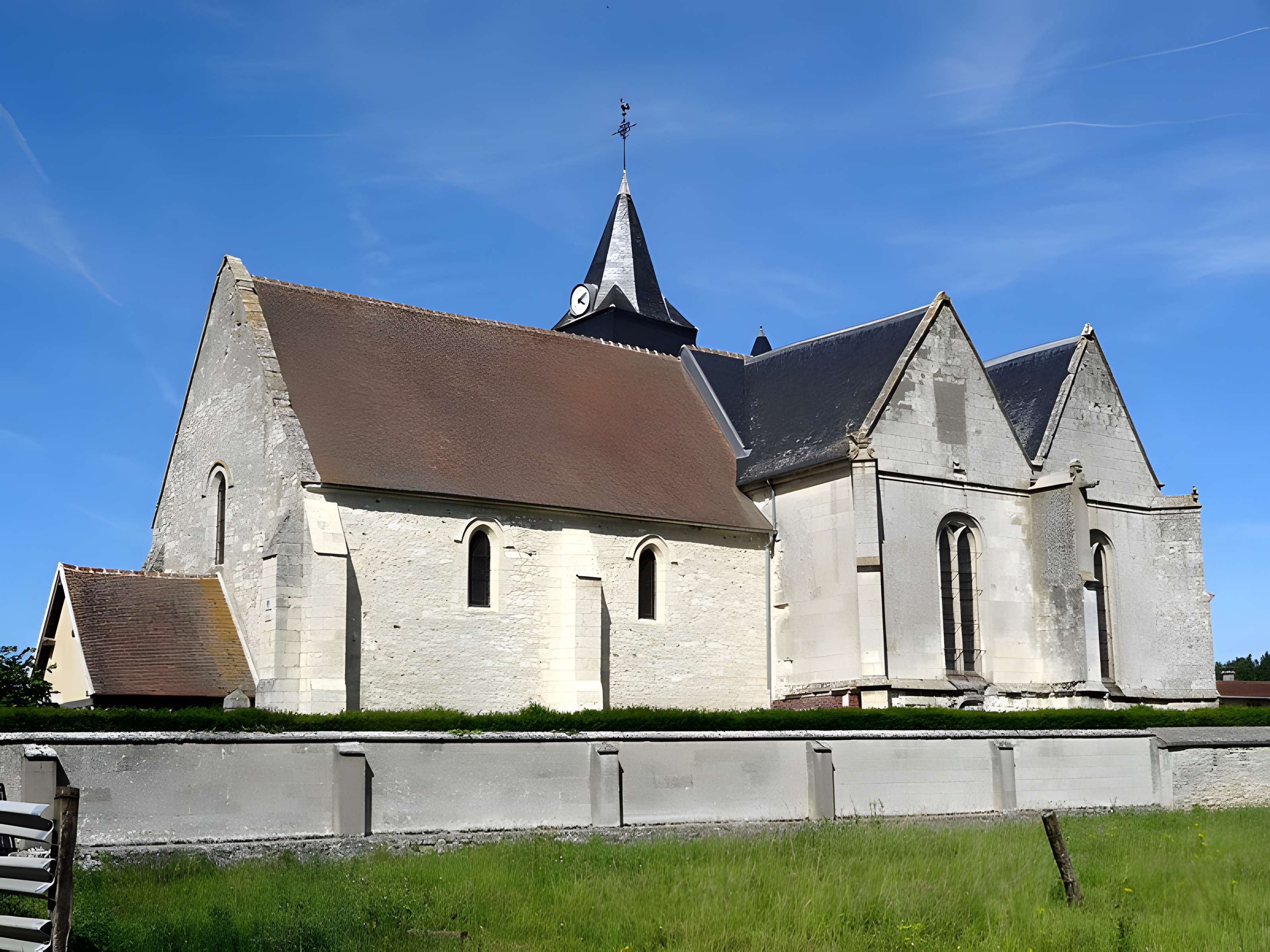 Église Saint-Lucien de Litz