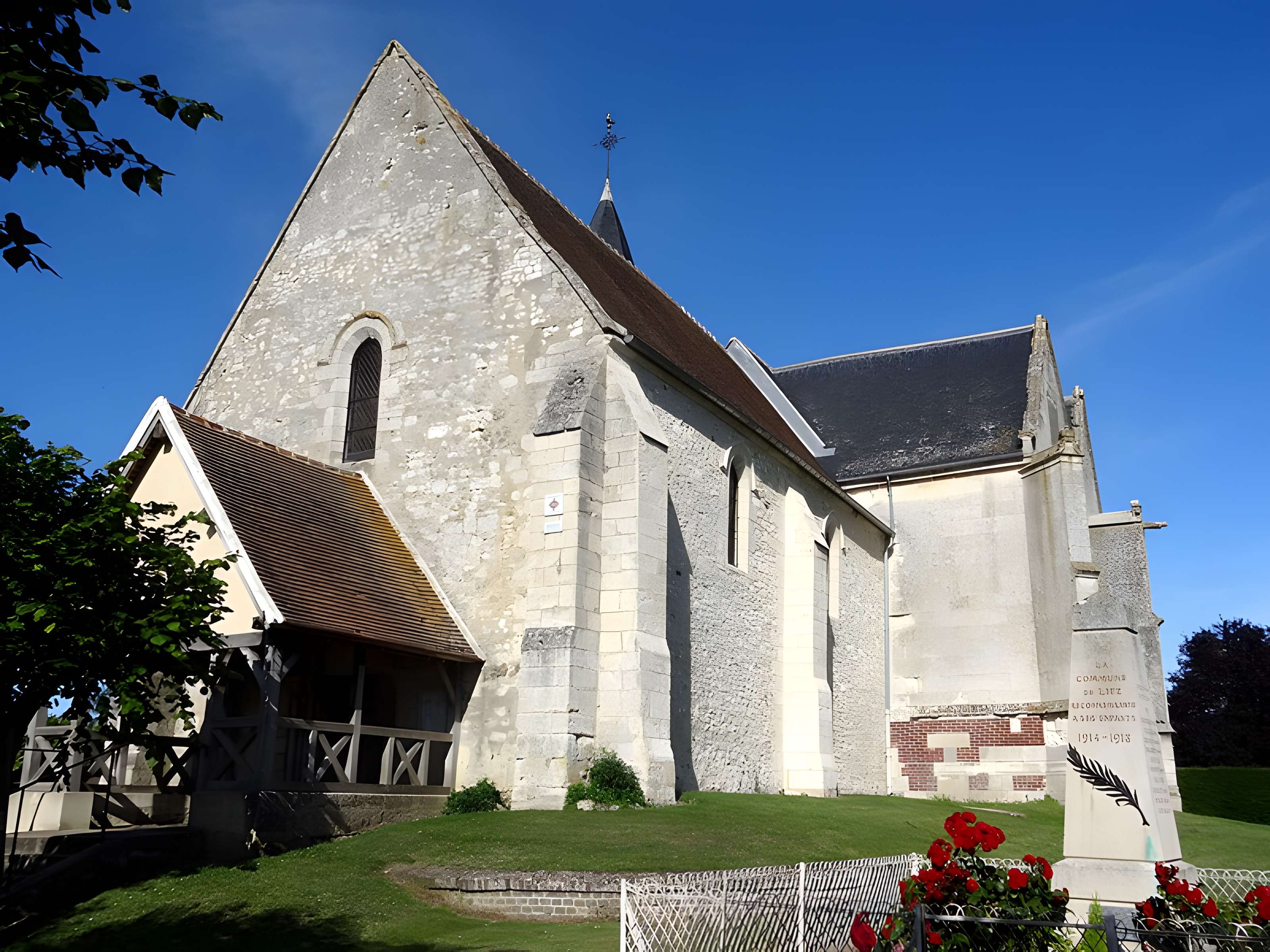 Église Saint-Lucien de Litz
