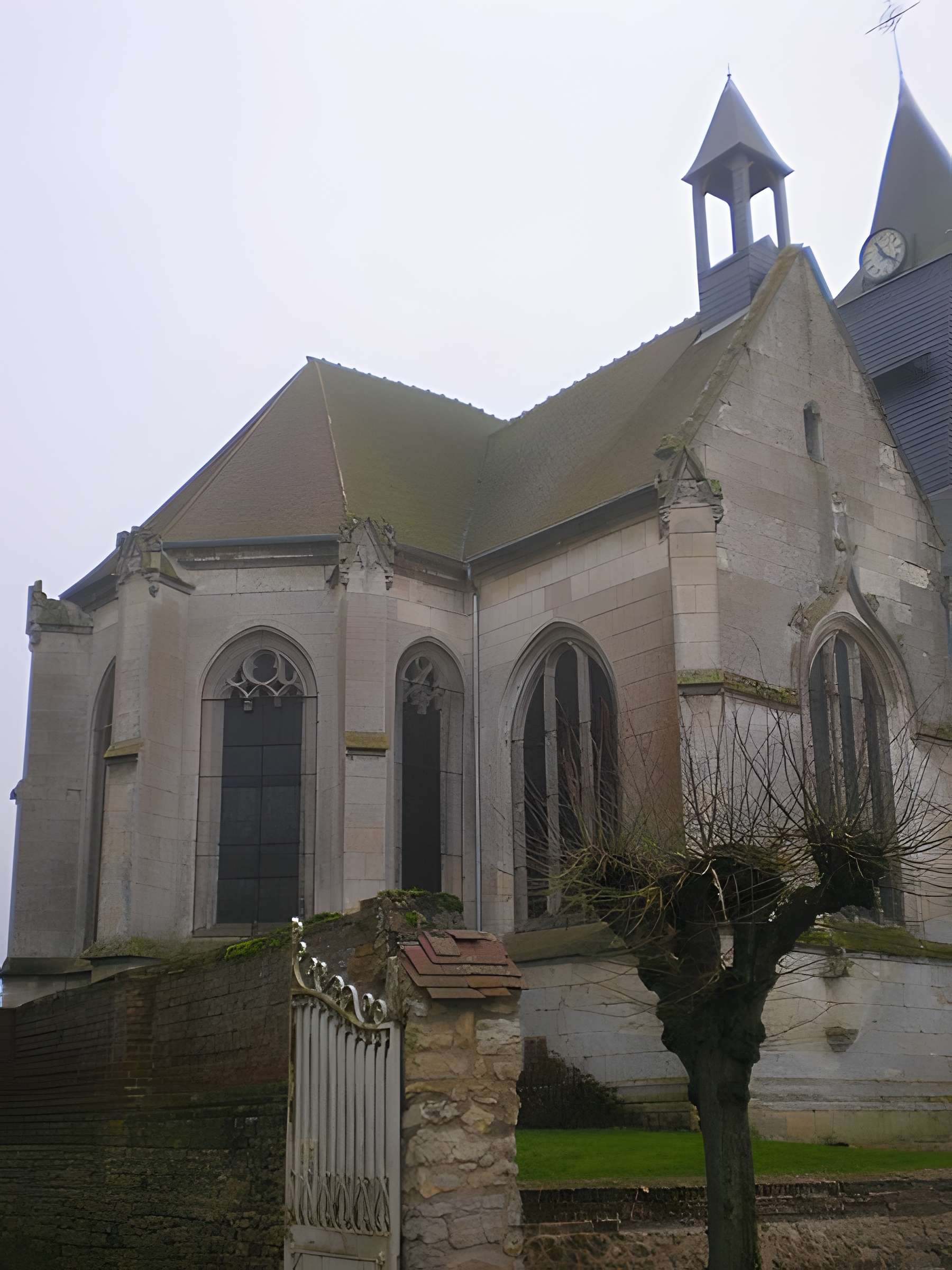 Église Saint-Lucien de Litz