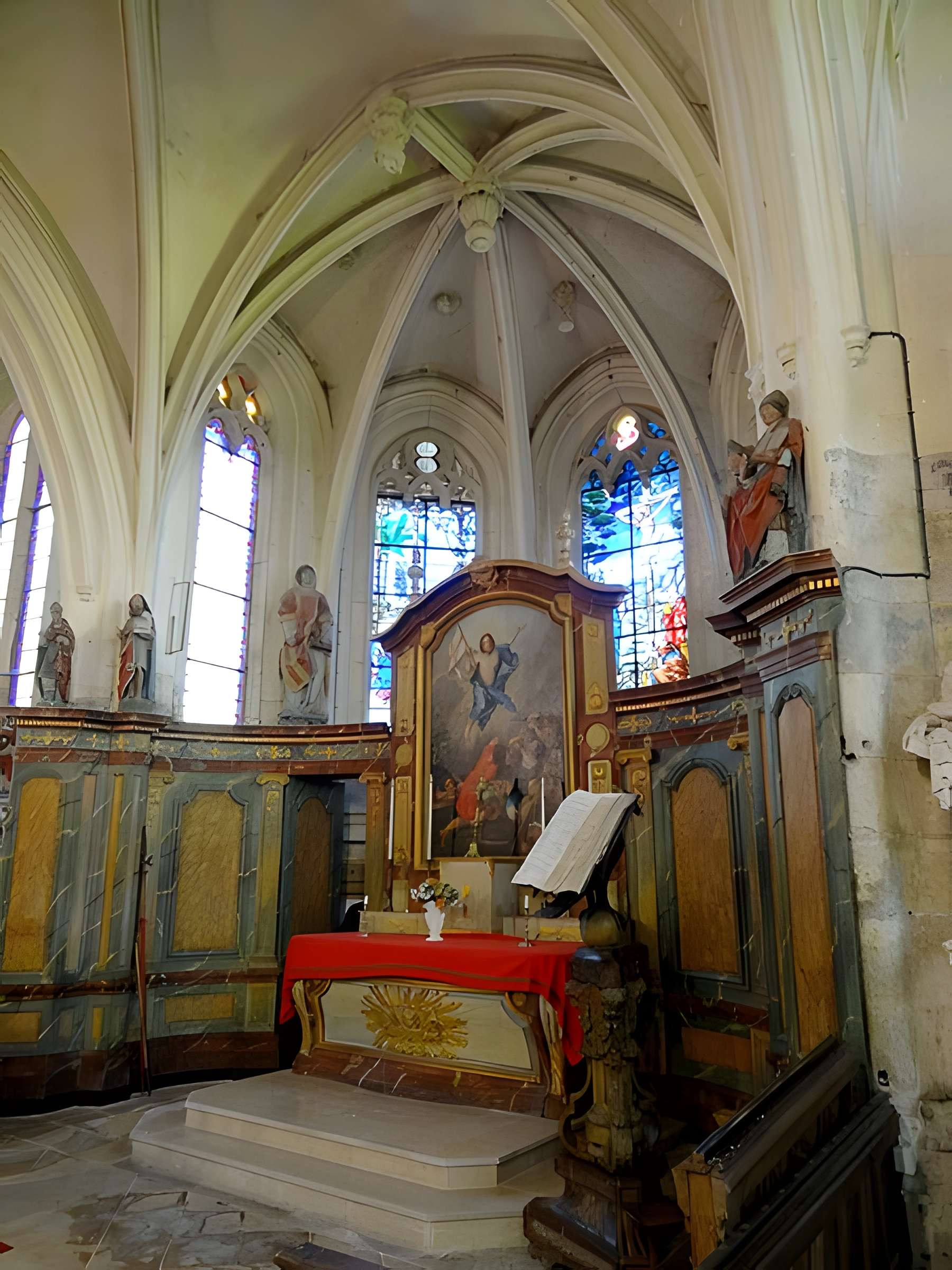 Église Saint-Lucien de Litz