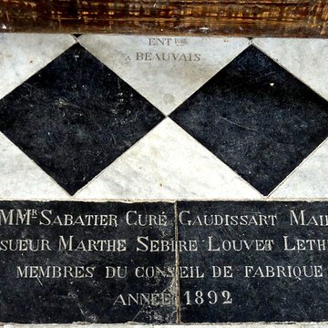 Église Saint-Lucien de Montmille