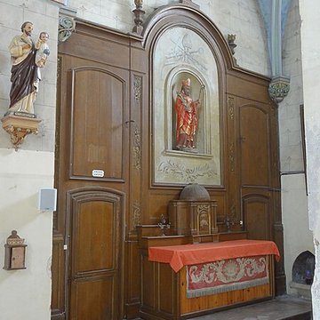 Église Saint-Lucien de Montmille