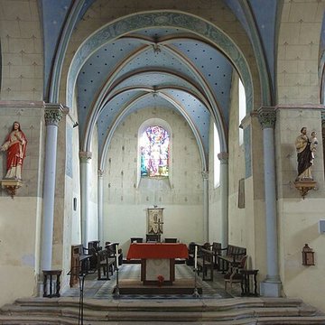 Église Saint-Lucien de Montmille