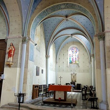 Église Saint-Lucien de Montmille