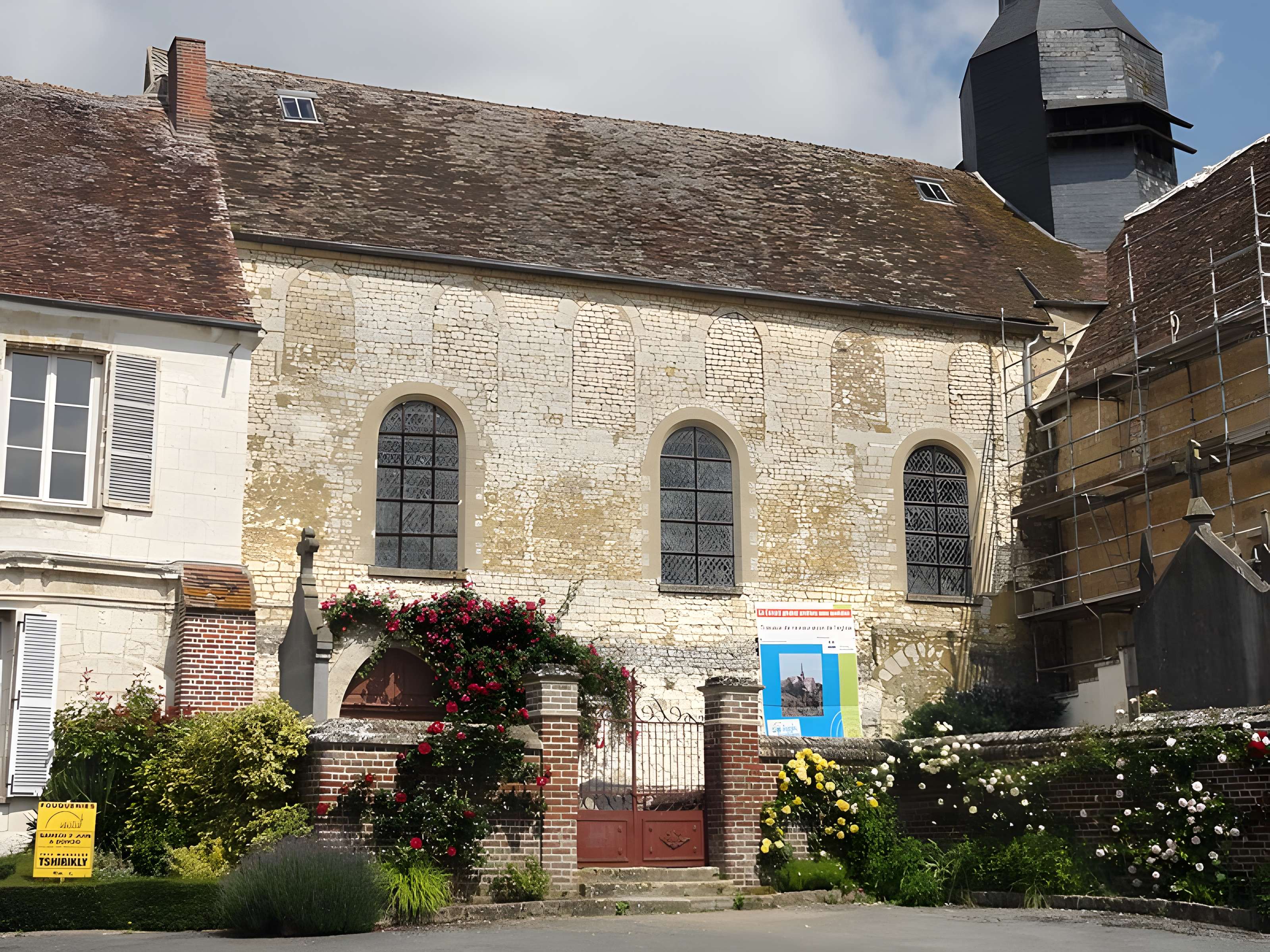 Église Saint-Lucien de Montmille
