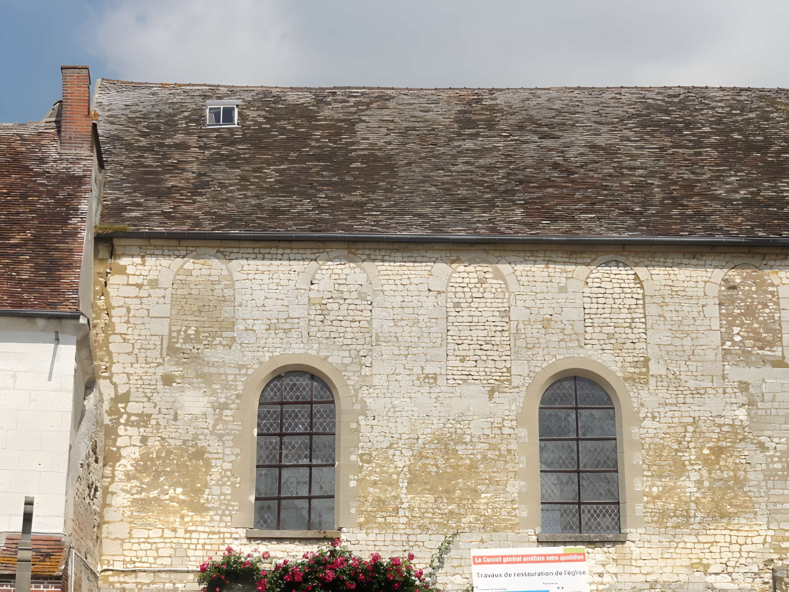 Église Saint-Lucien de Montmille