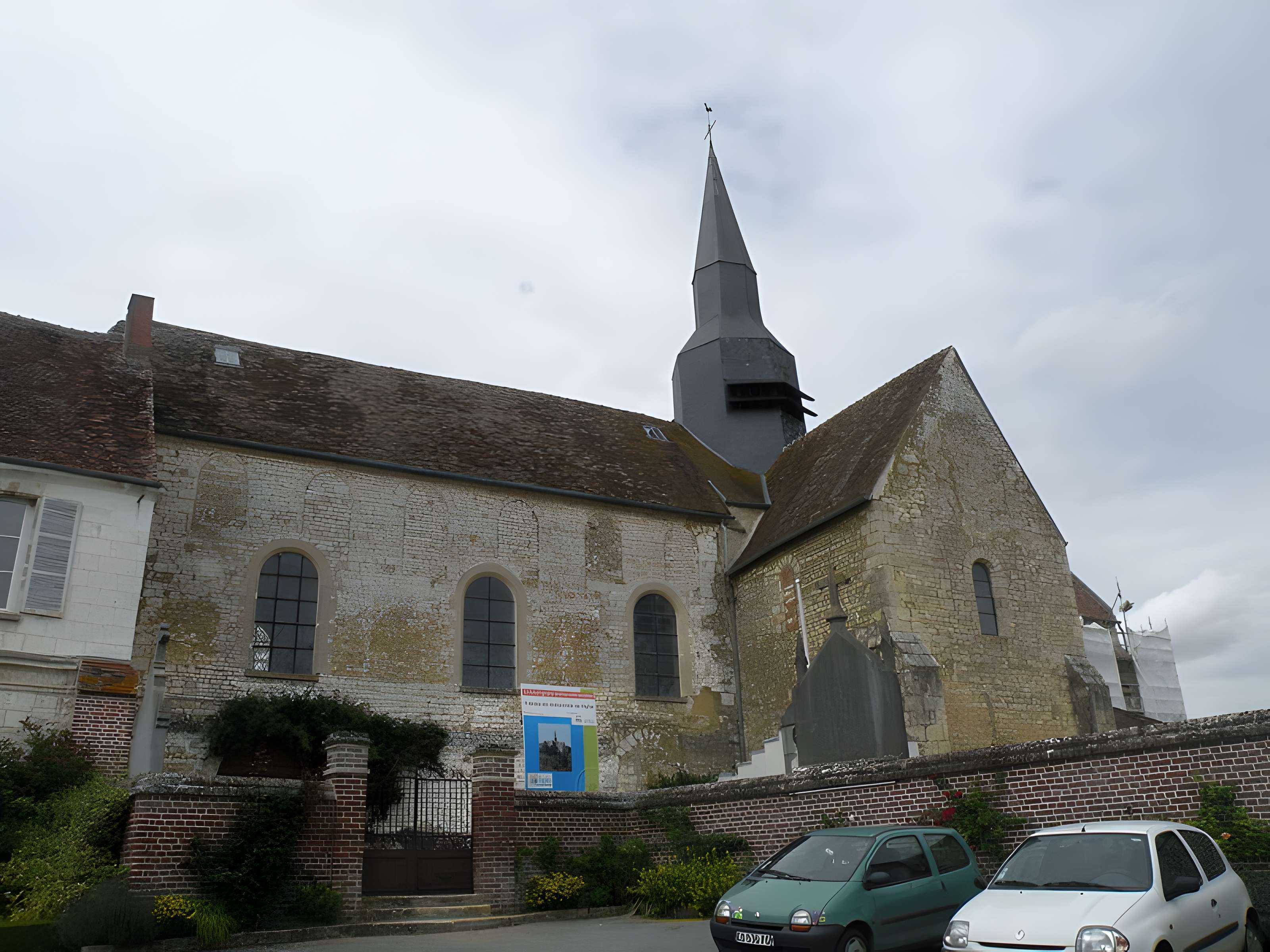 Église Saint-Lucien de Montmille