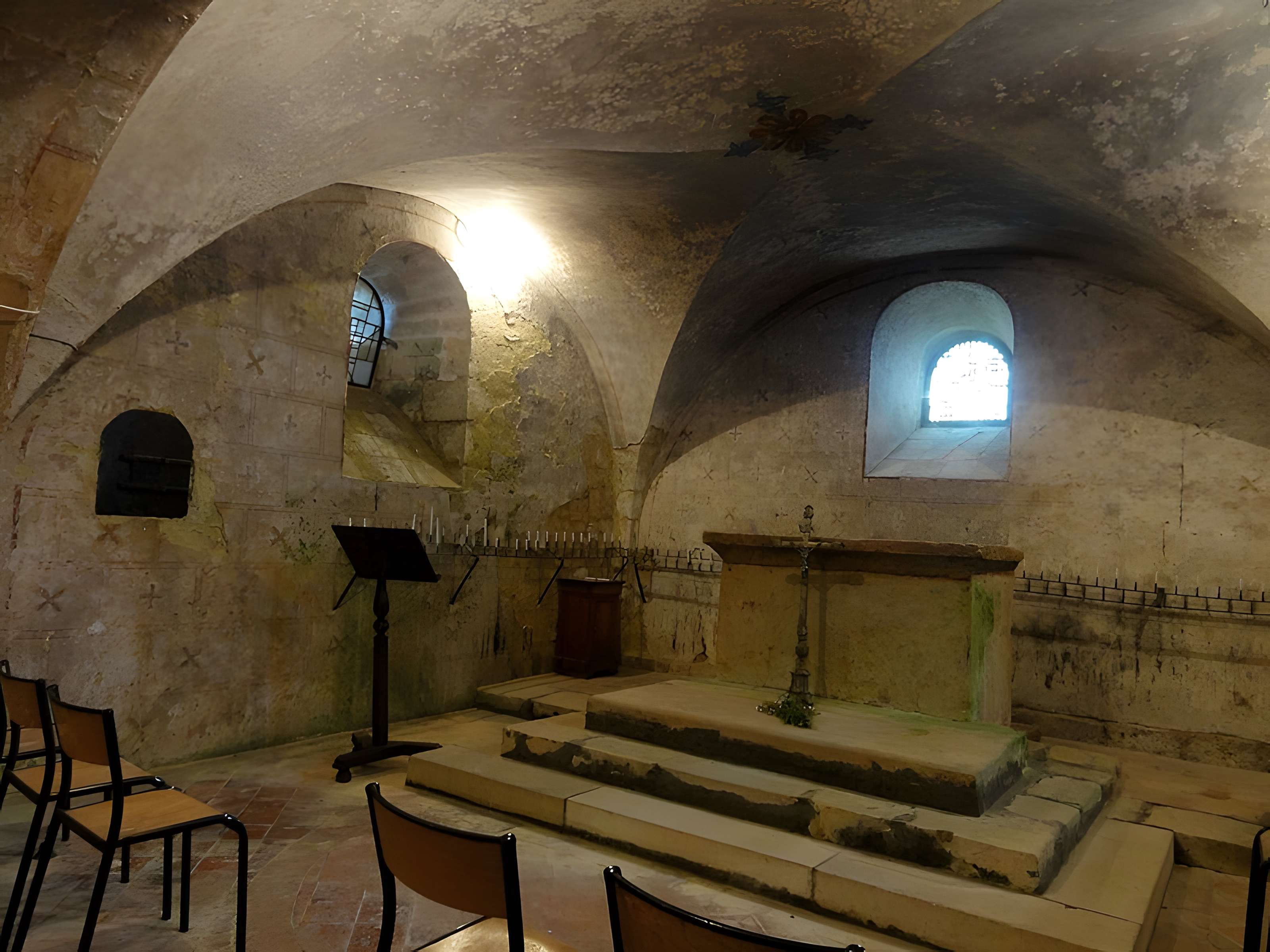 Église Saint-Lucien de Montmille