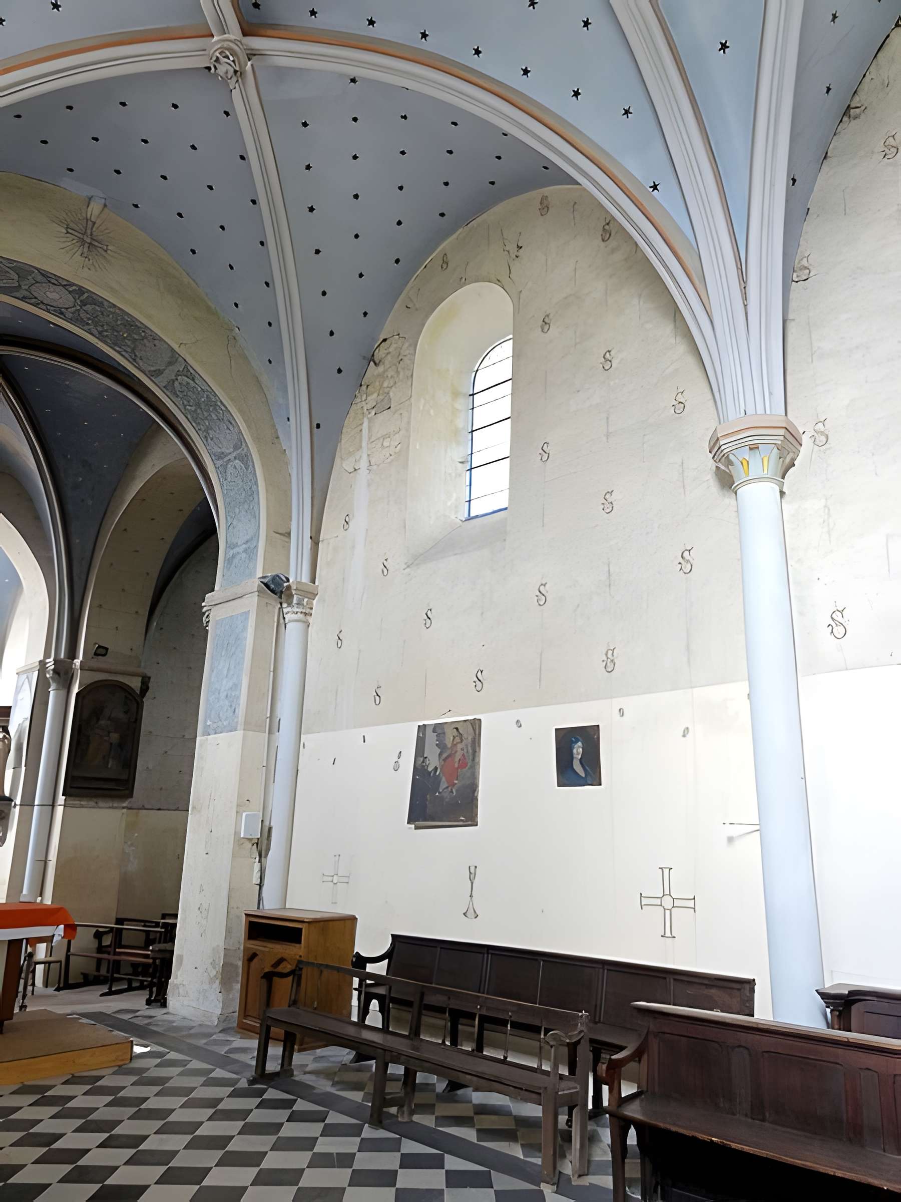 Église Saint-Lucien de Montmille