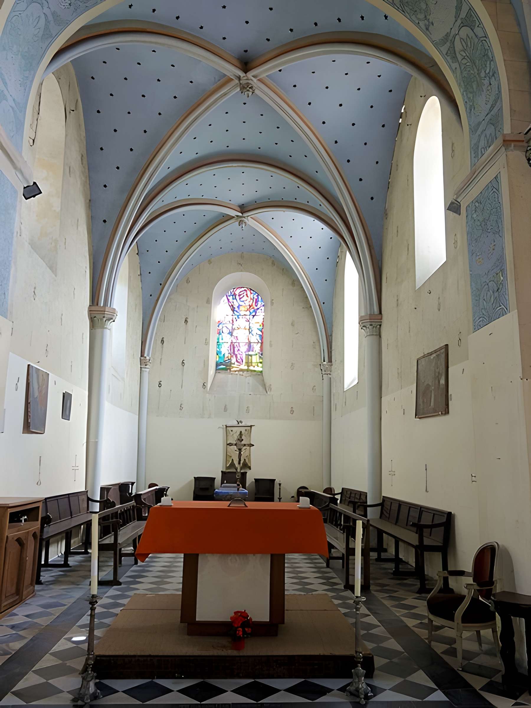 Église Saint-Lucien de Montmille