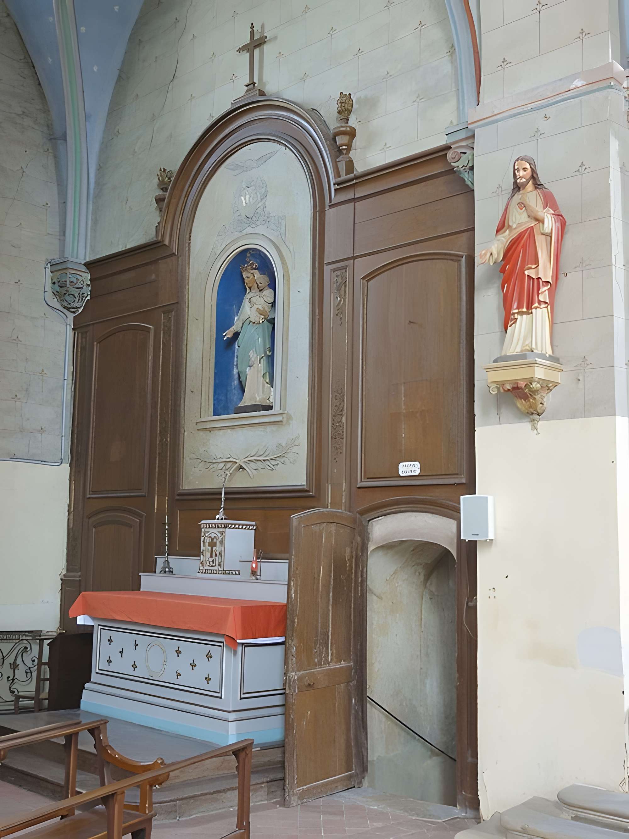 Église Saint-Lucien de Montmille