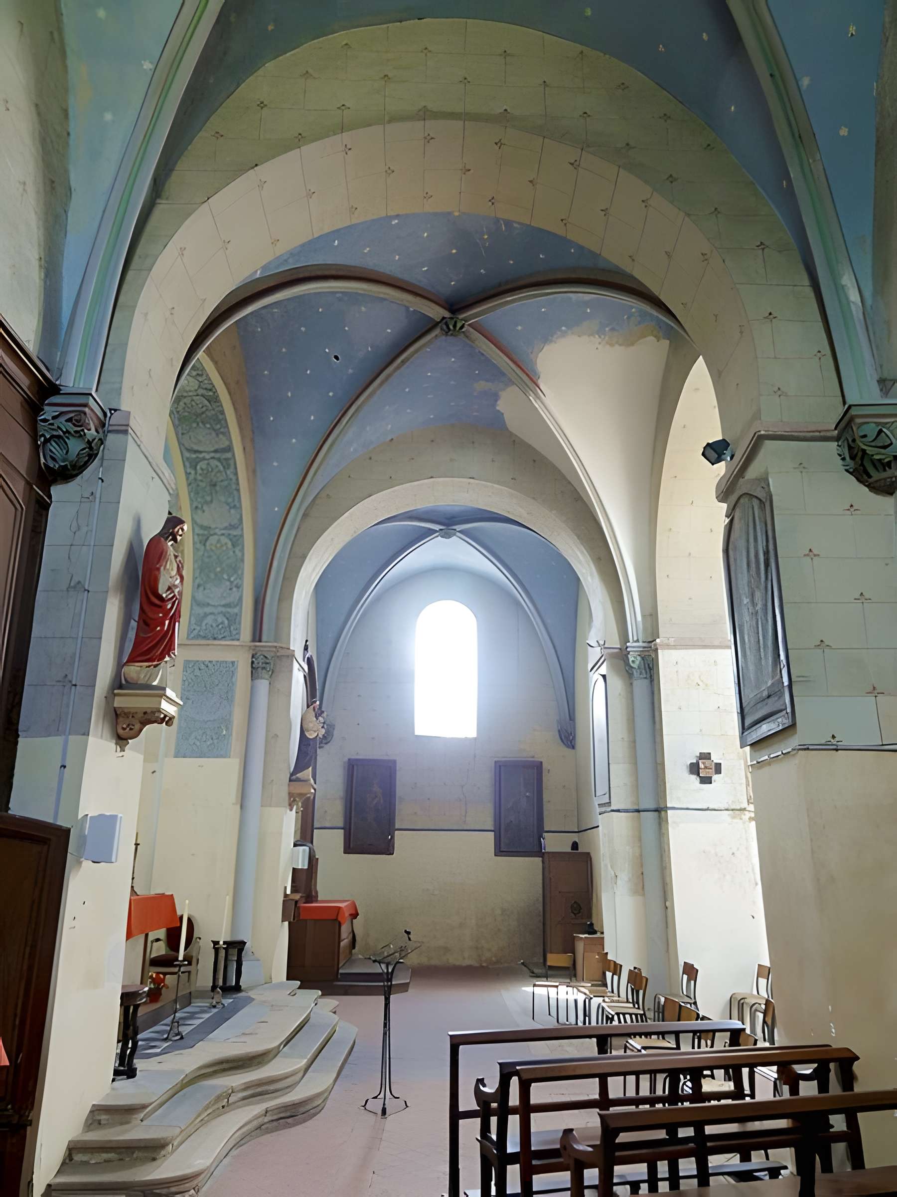 Église Saint-Lucien de Montmille