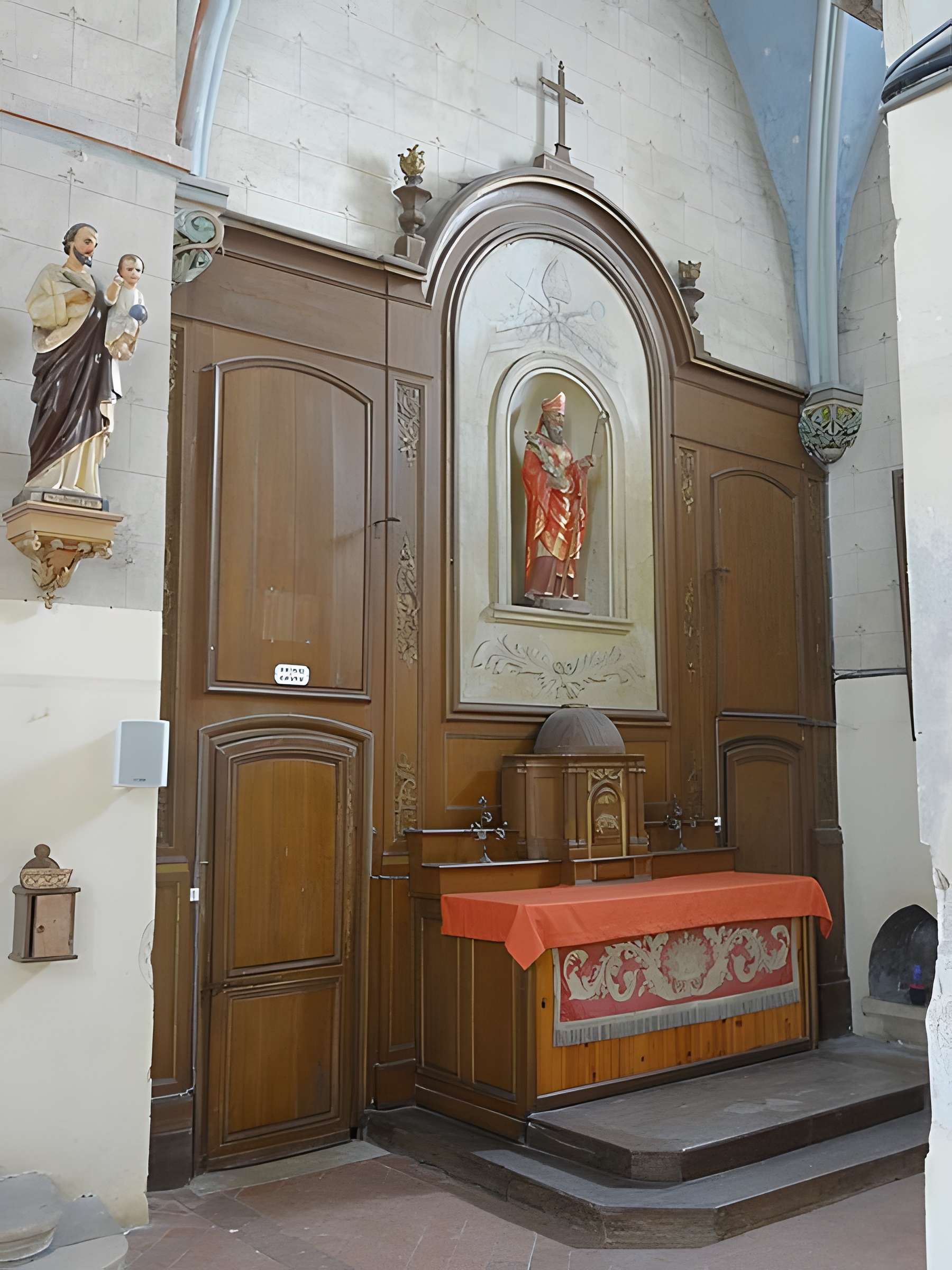 Église Saint-Lucien de Montmille