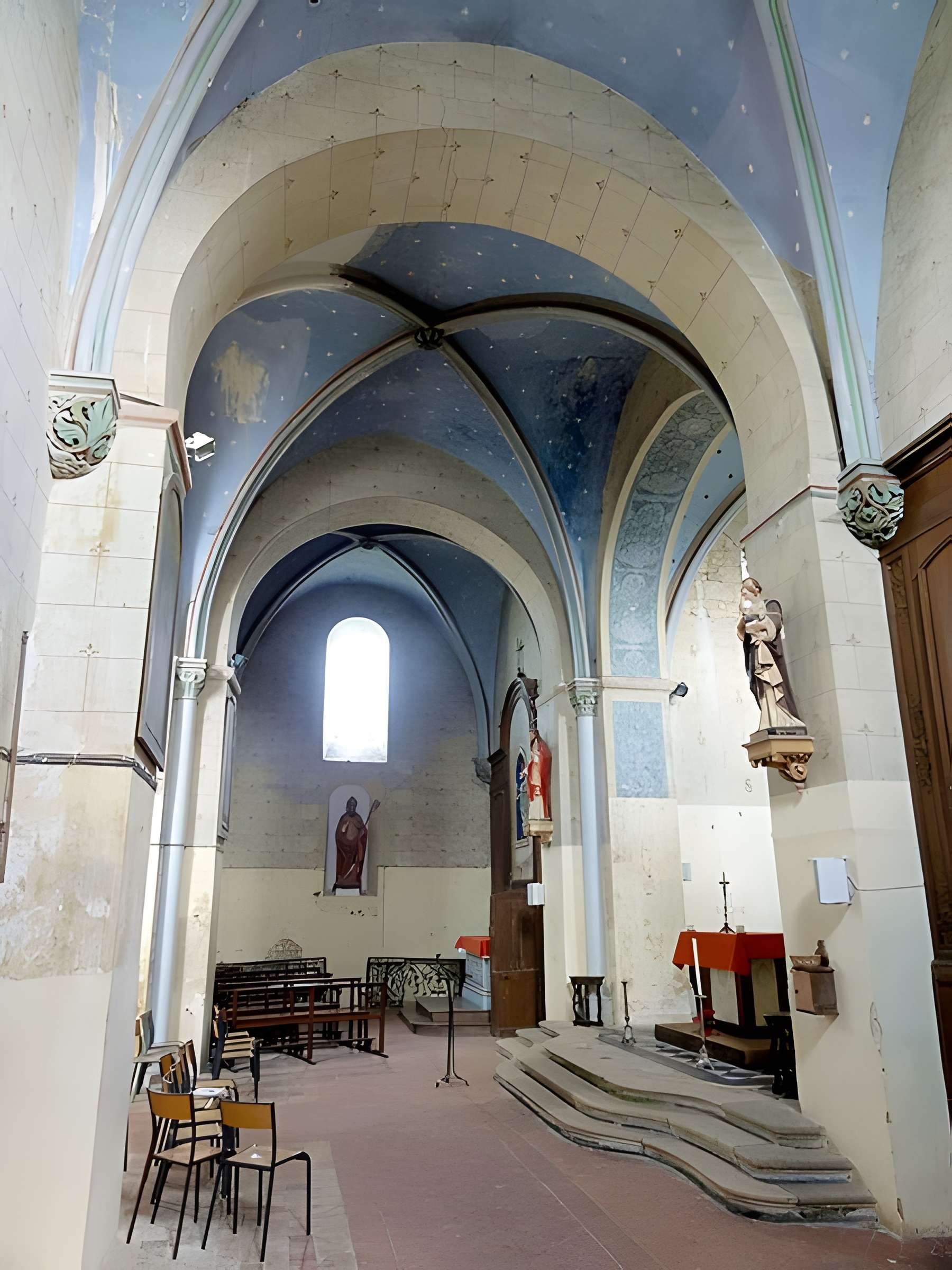 Église Saint-Lucien de Montmille