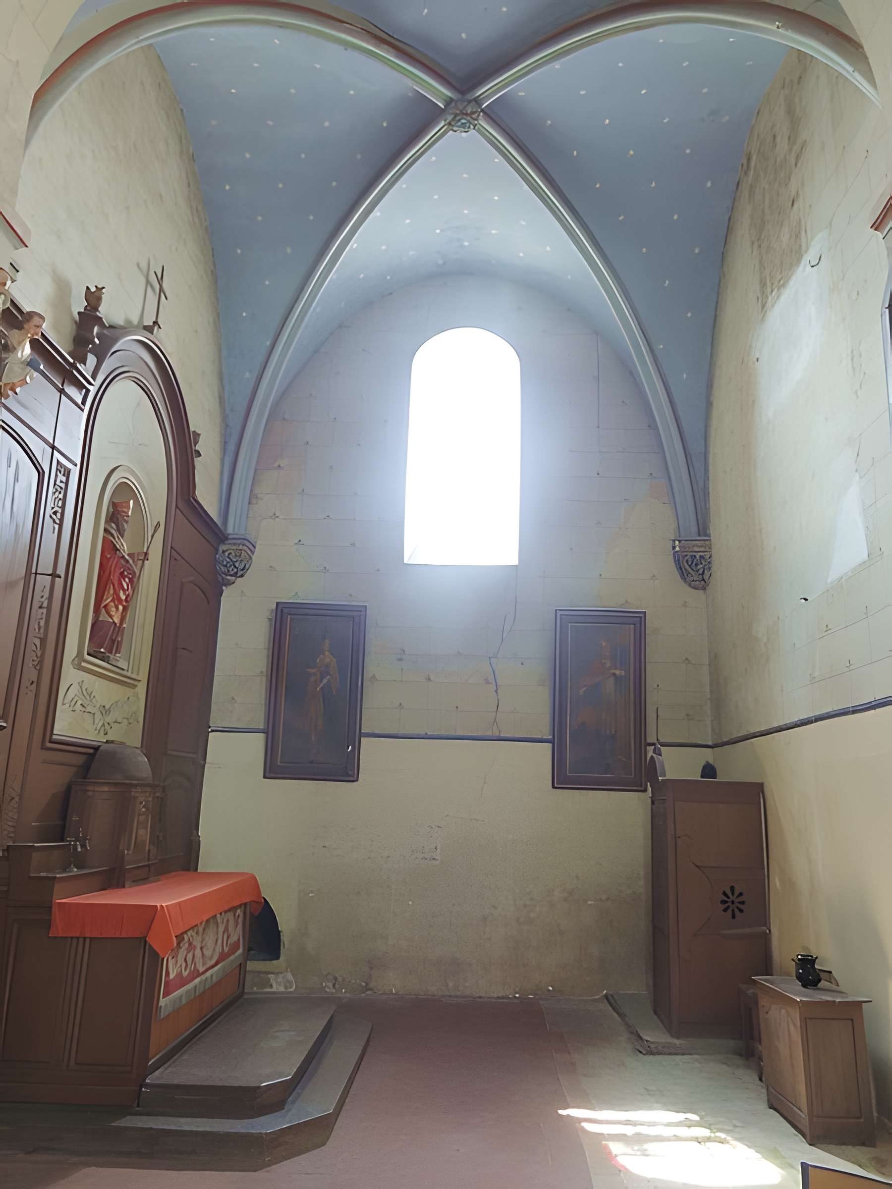 Église Saint-Lucien de Montmille