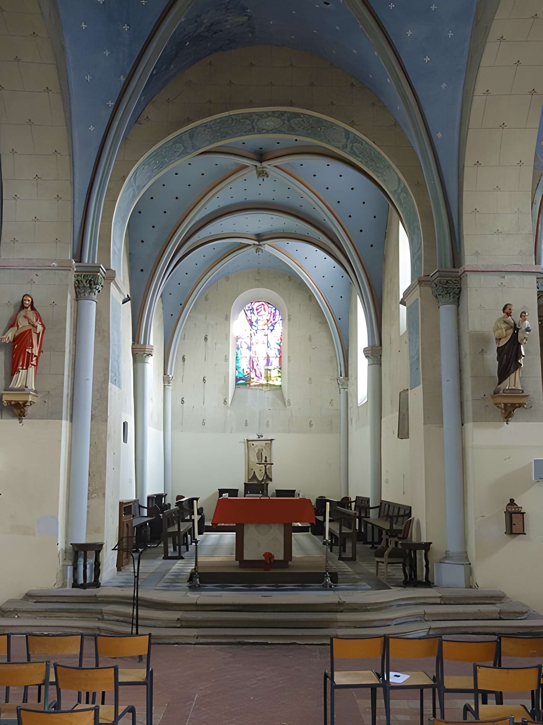 Église Saint-Lucien de Montmille