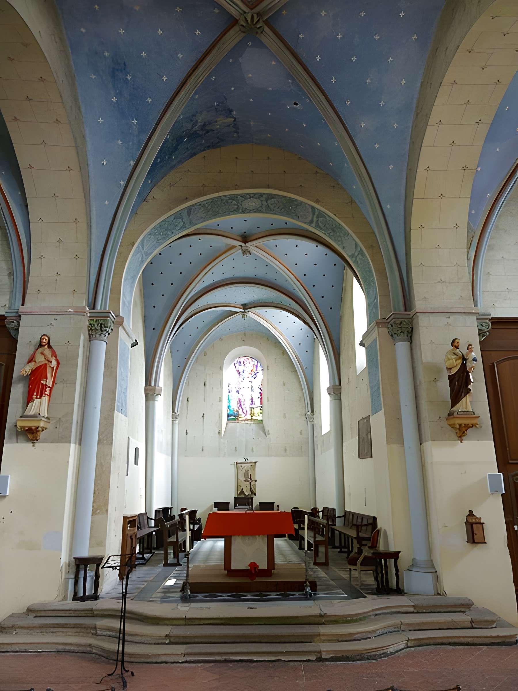 Église Saint-Lucien de Montmille
