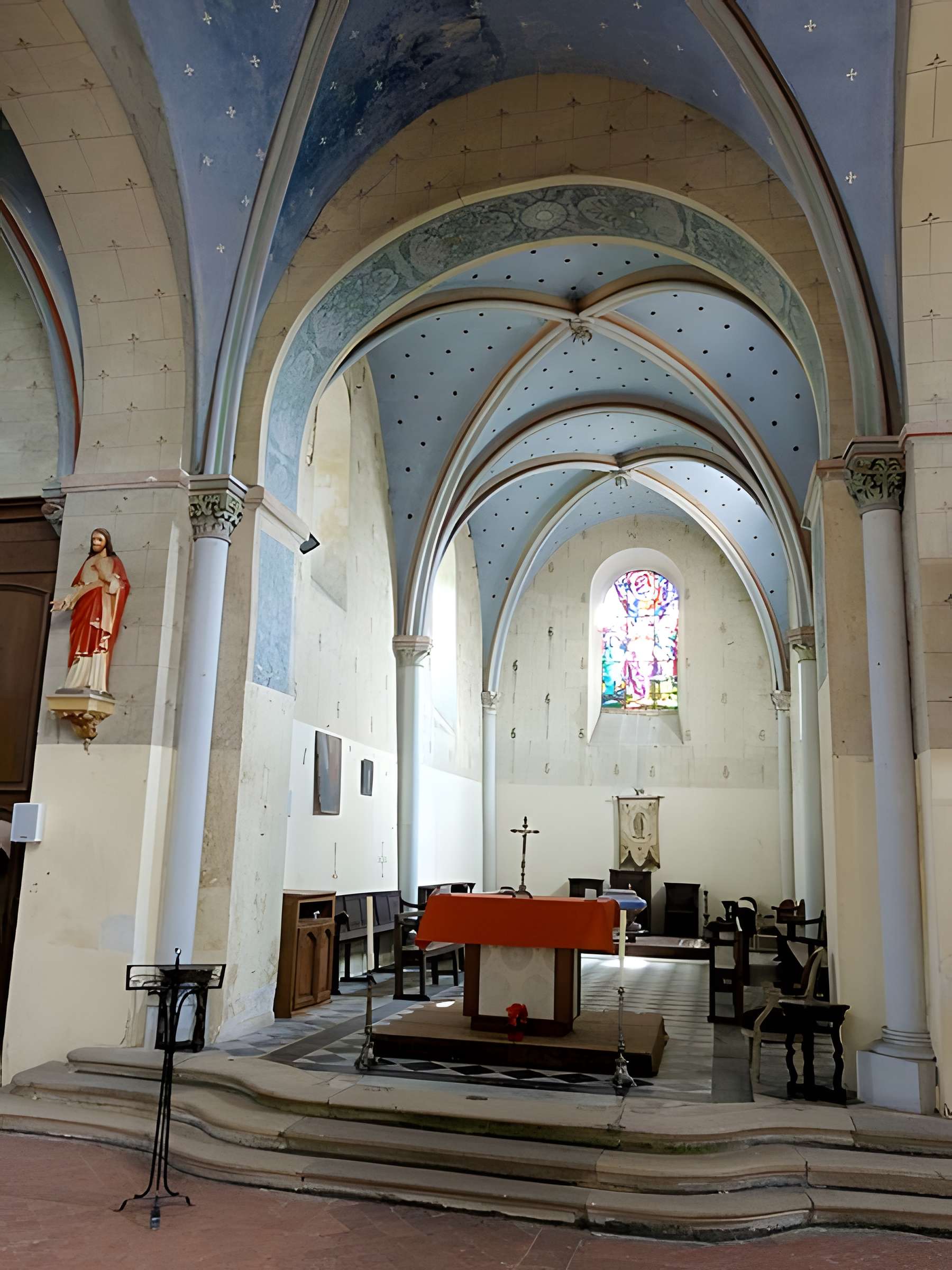 Église Saint-Lucien de Montmille