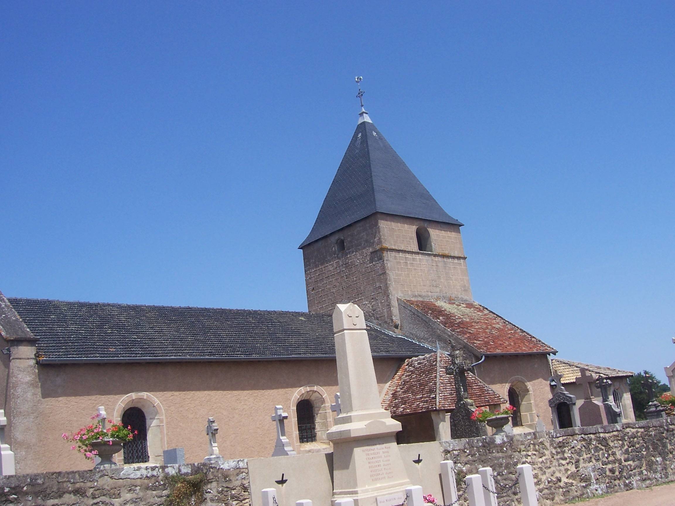 Photo de セント・デニス・ド・バラード教会