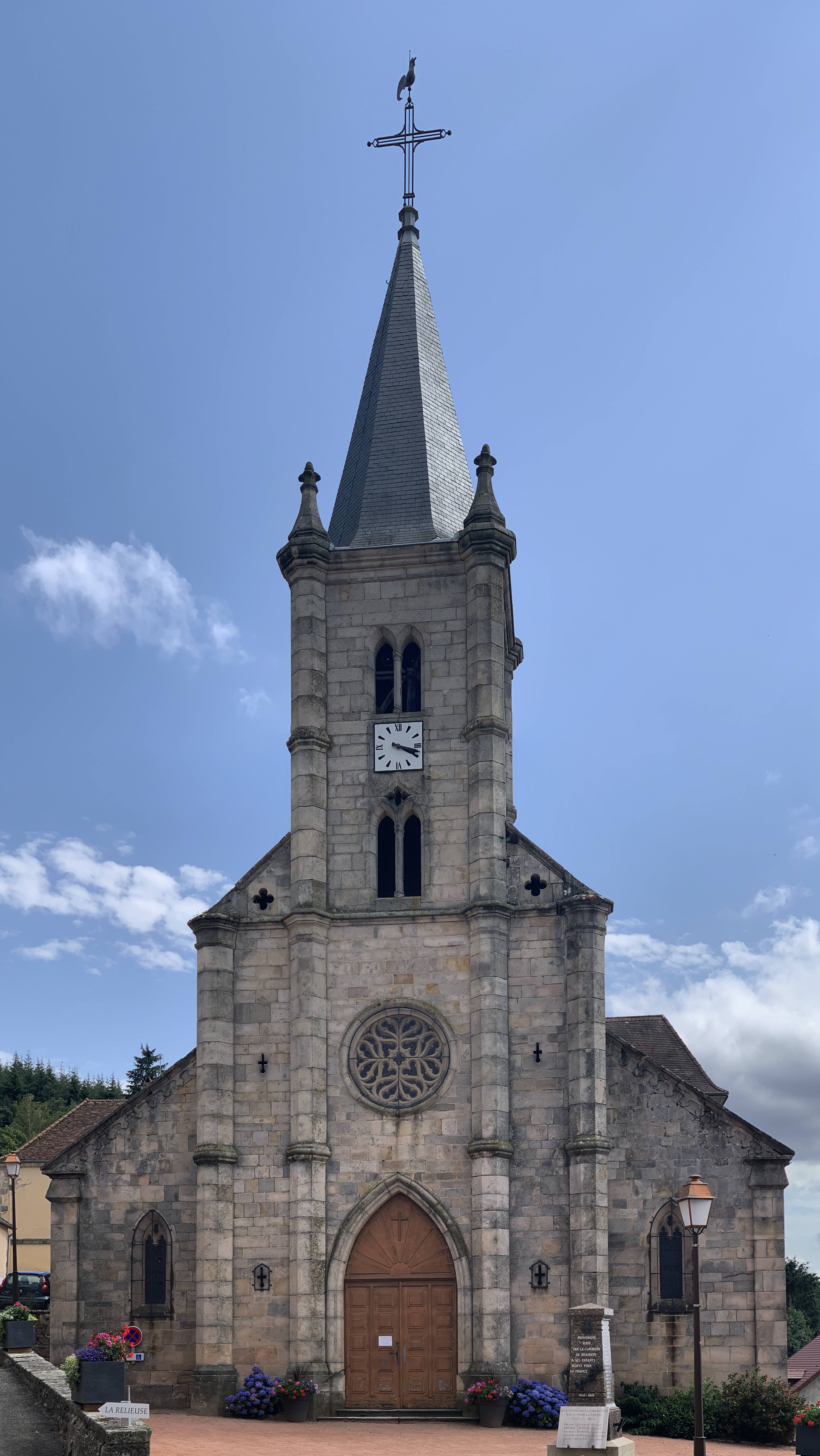 Photo de Chiesa dell'Assunzione di Beaubery