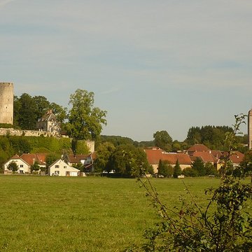 chateau de rupt sur saone