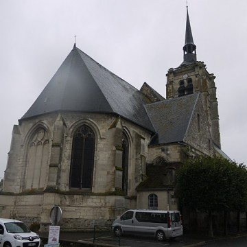 eglise saint macre de fere en tardenois