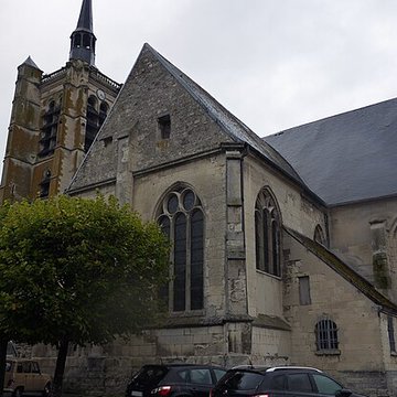 Église Saint-Macre de Fère-en-Tardenois