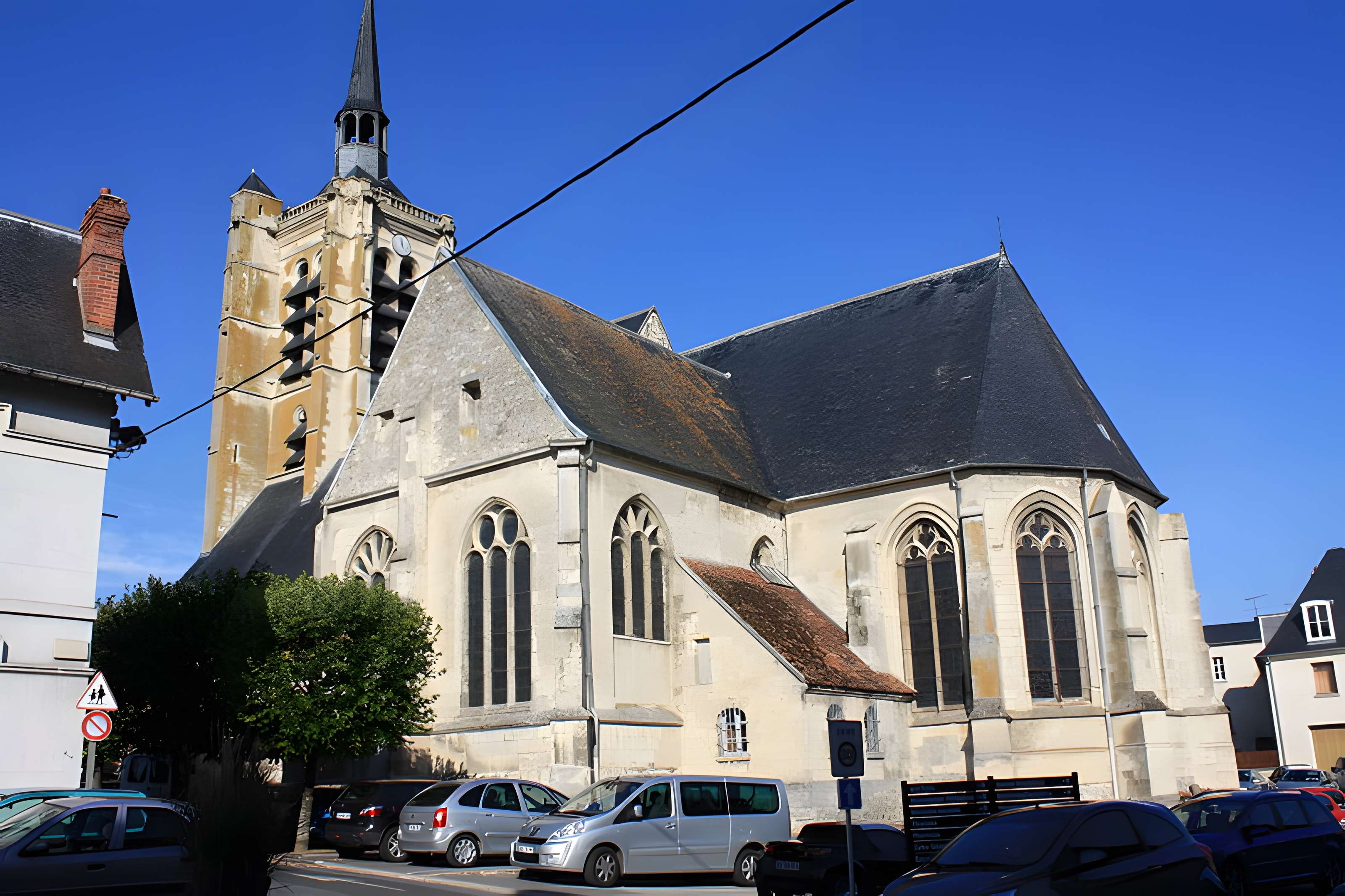 Église Saint-Macre de Fère-en-Tardenois