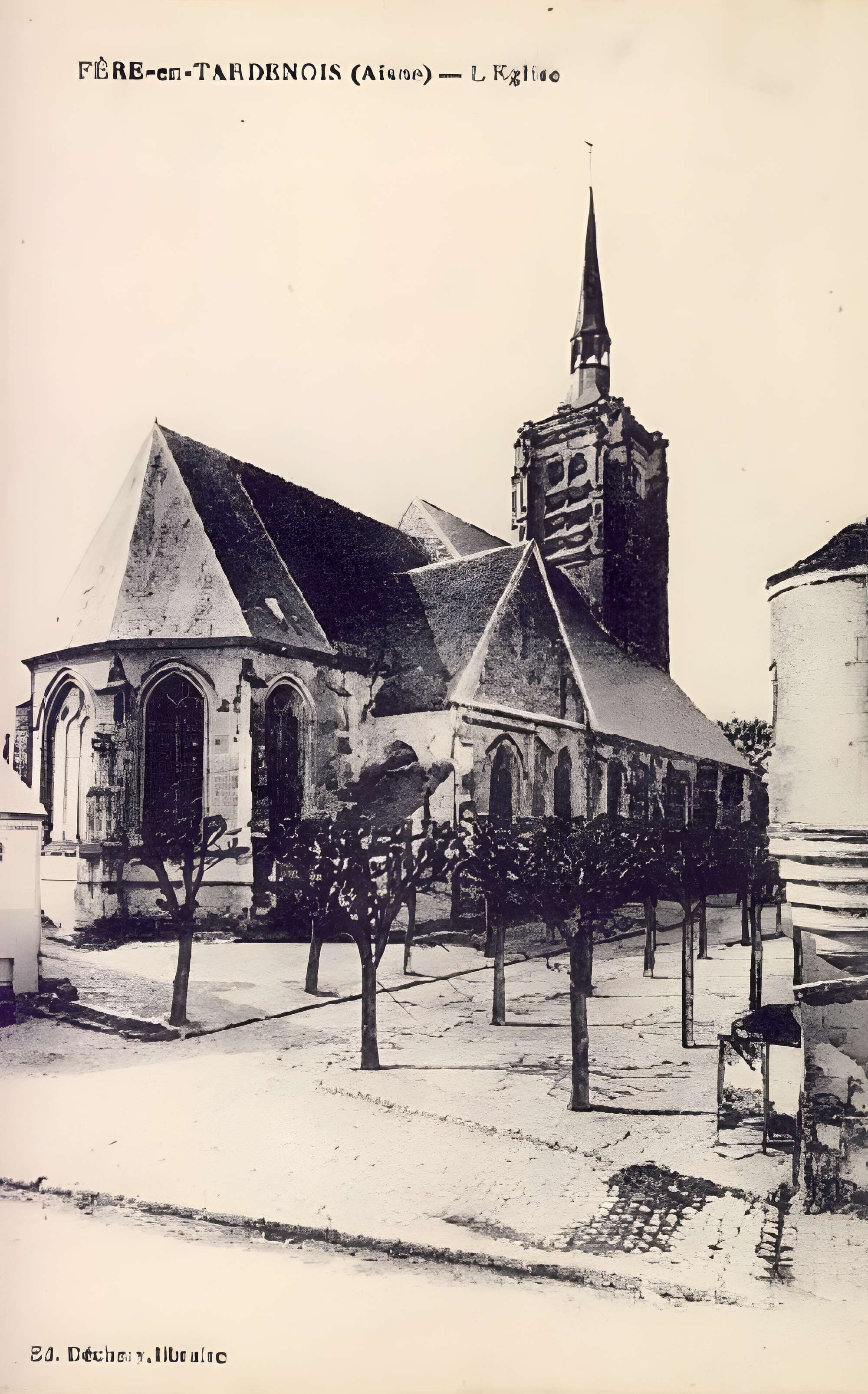 Église Saint-Macre de Fère-en-Tardenois