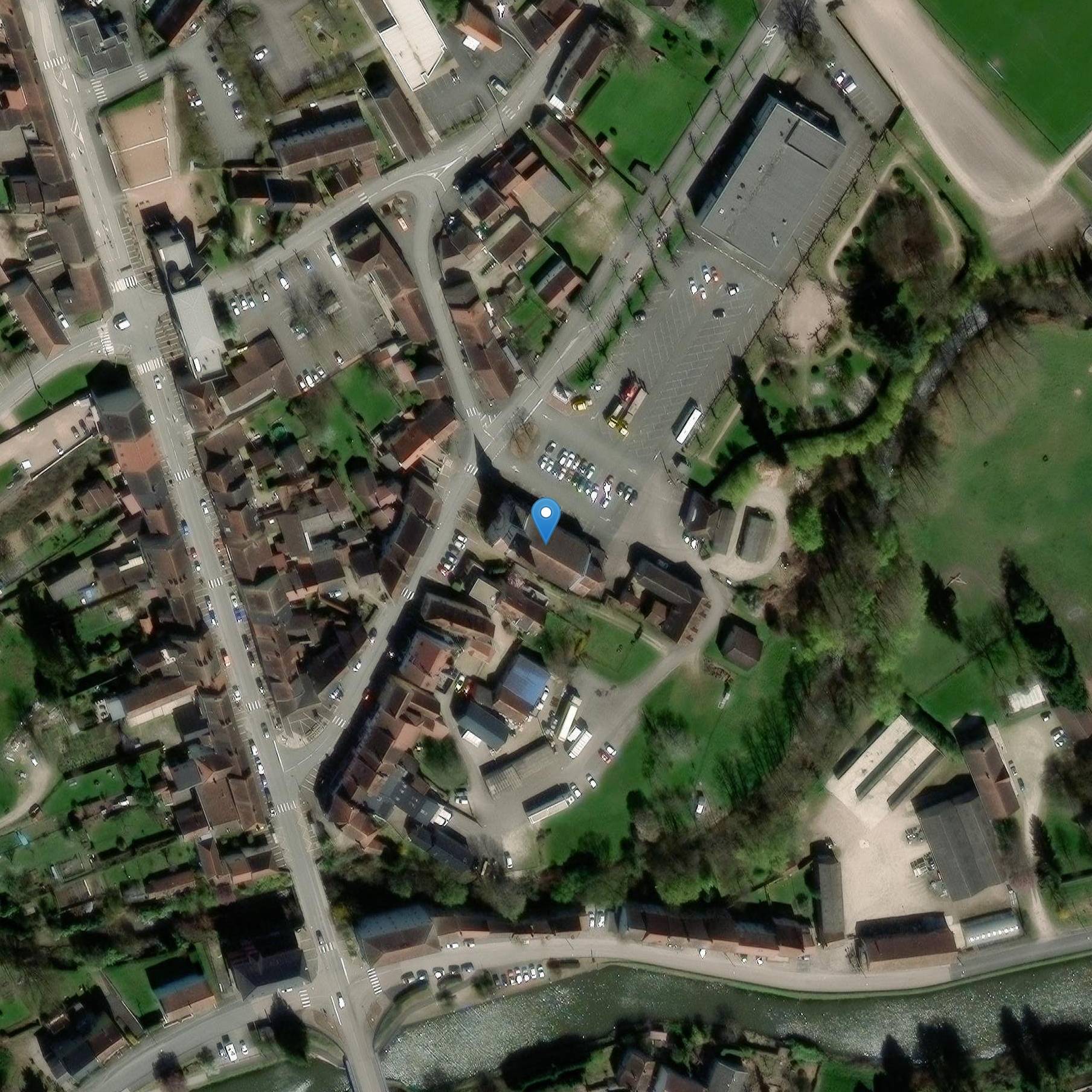 Photo de Chiesa di San Pietro e San Paolo di Blanzy