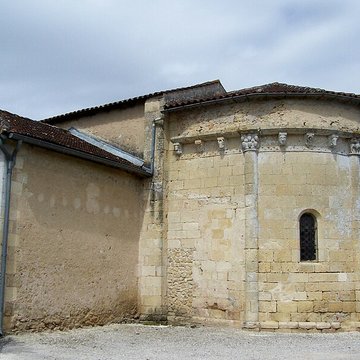Église Saint-Maixant de Saint-Maixant
