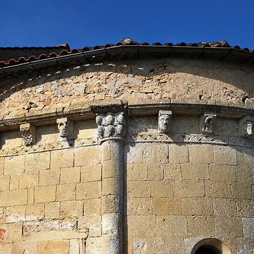 Église Saint-Maixant de Saint-Maixant