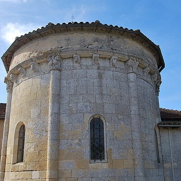 Église Saint-Maixant de Saint-Maixant