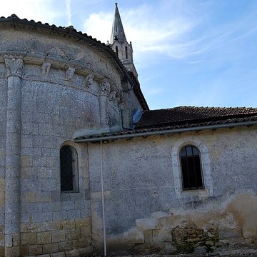 Église Saint-Maixant de Saint-Maixant