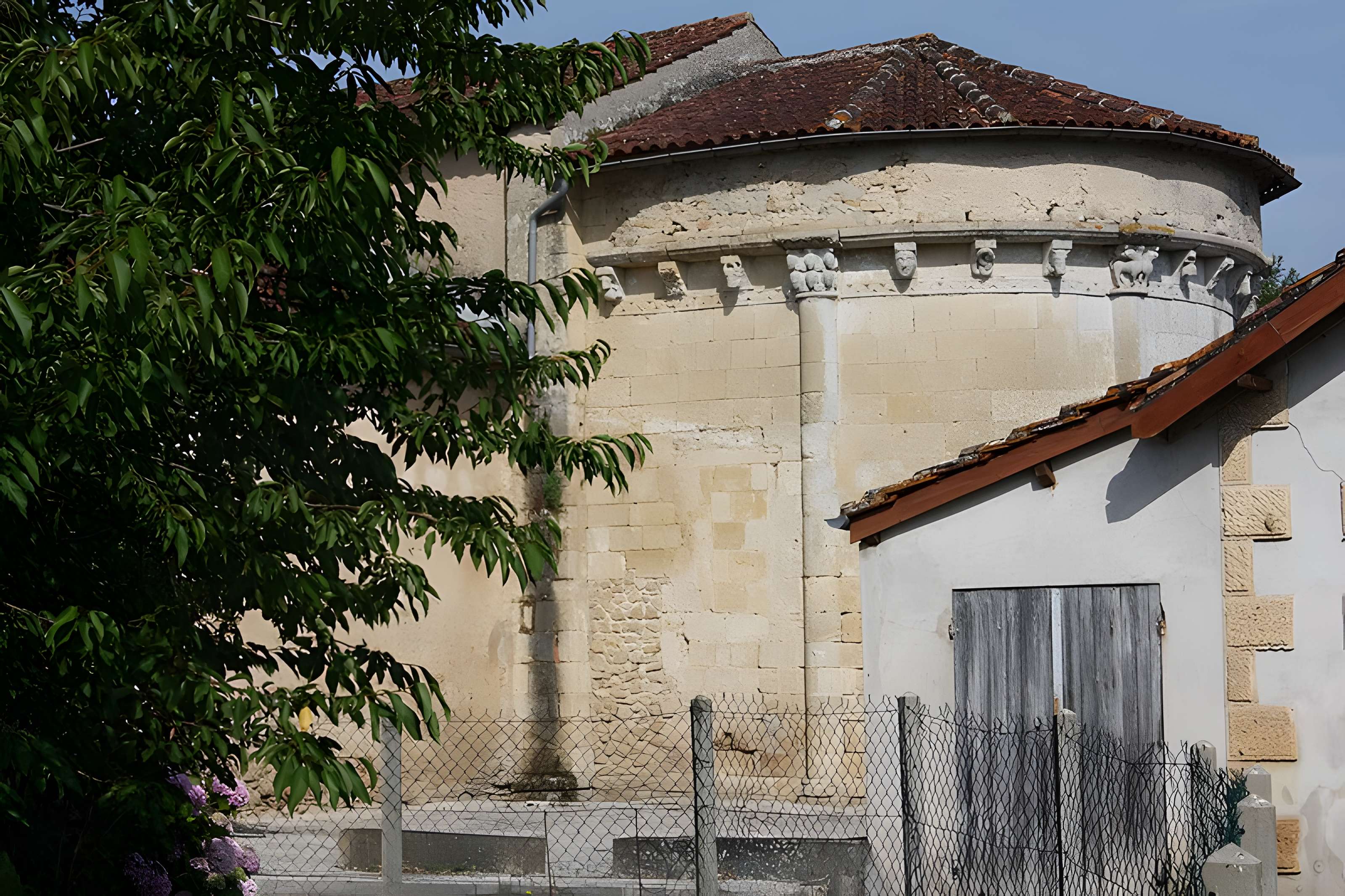 Église Saint-Maixant de Saint-Maixant