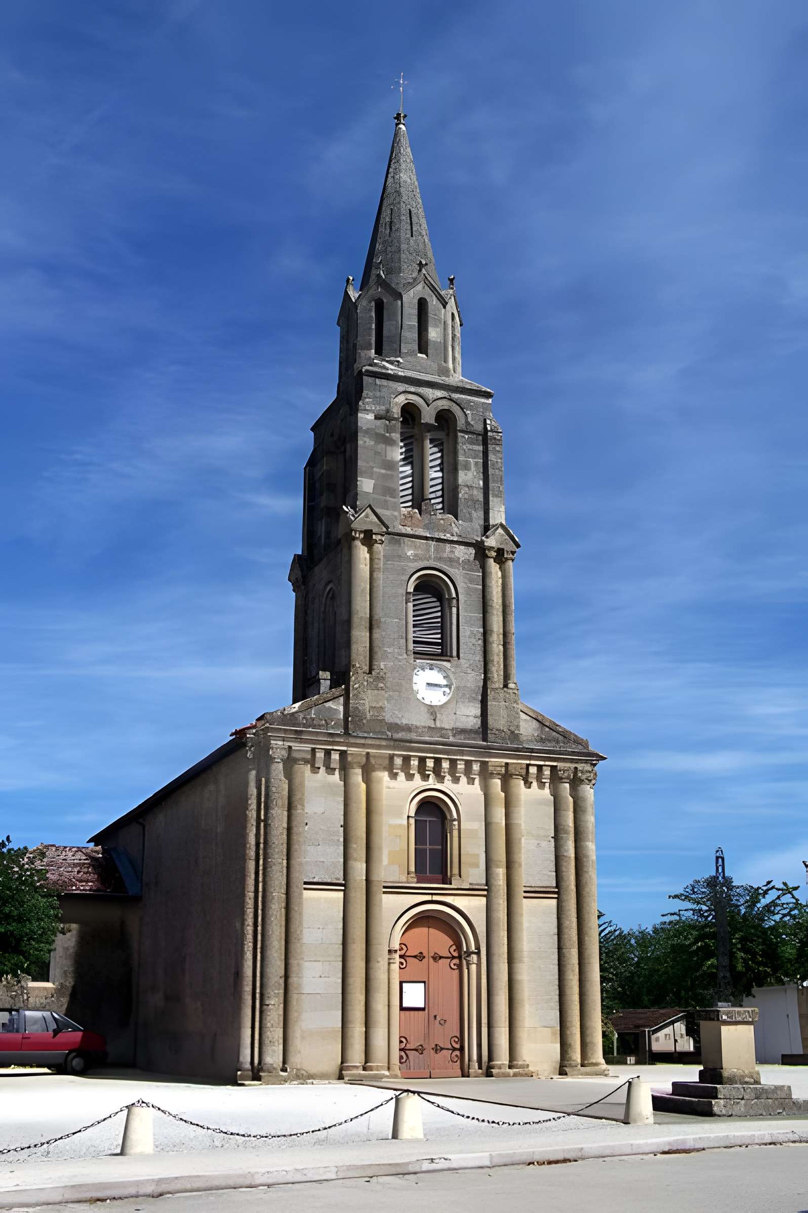 Église Saint-Maixant de Saint-Maixant