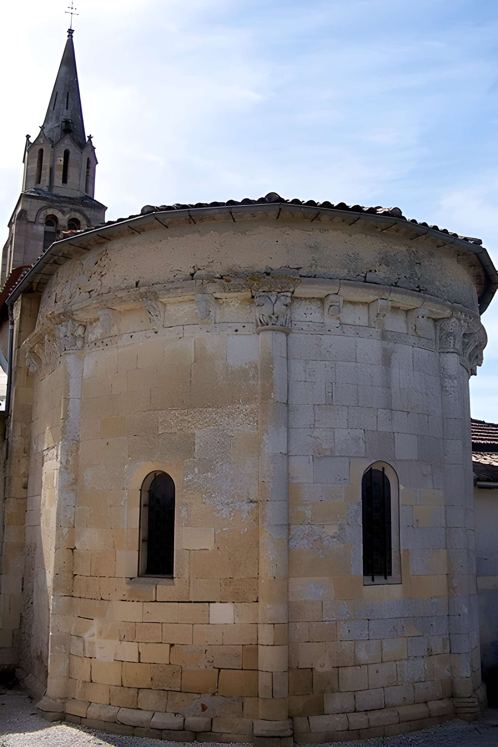 Église Saint-Maixant de Saint-Maixant
