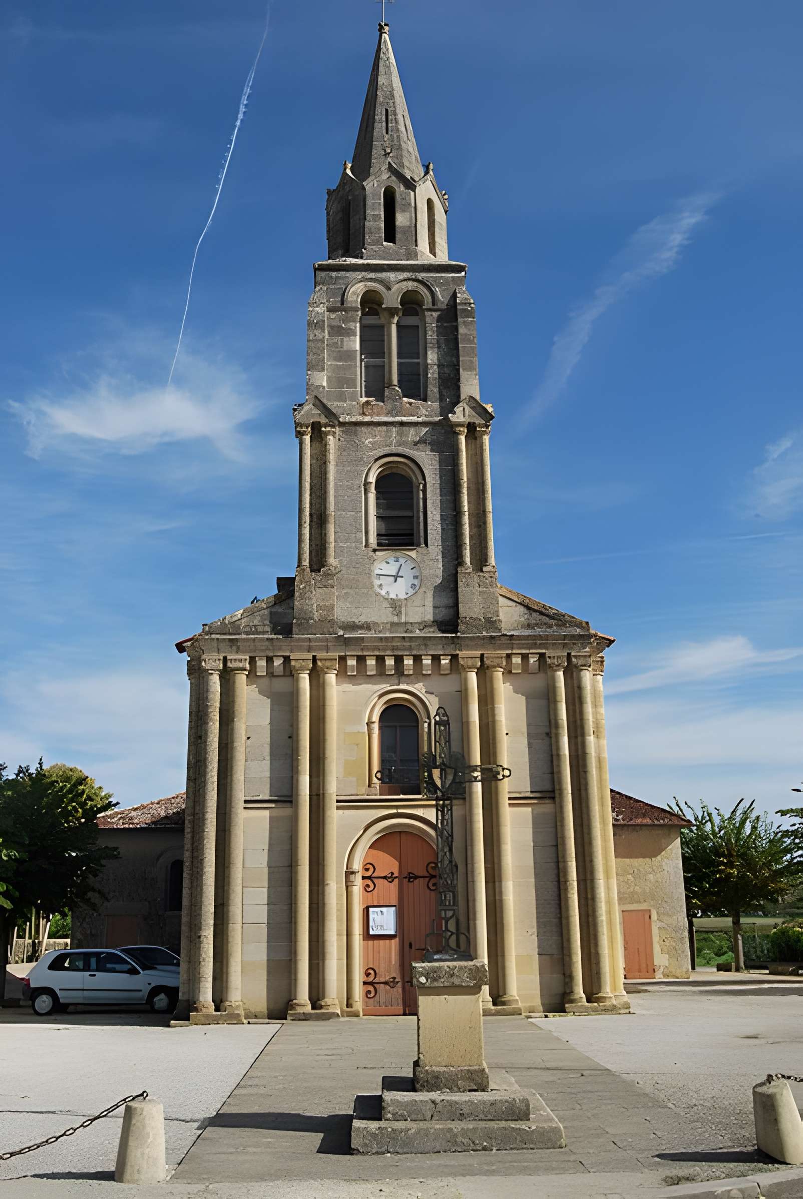 Église Saint-Maixant de Saint-Maixant