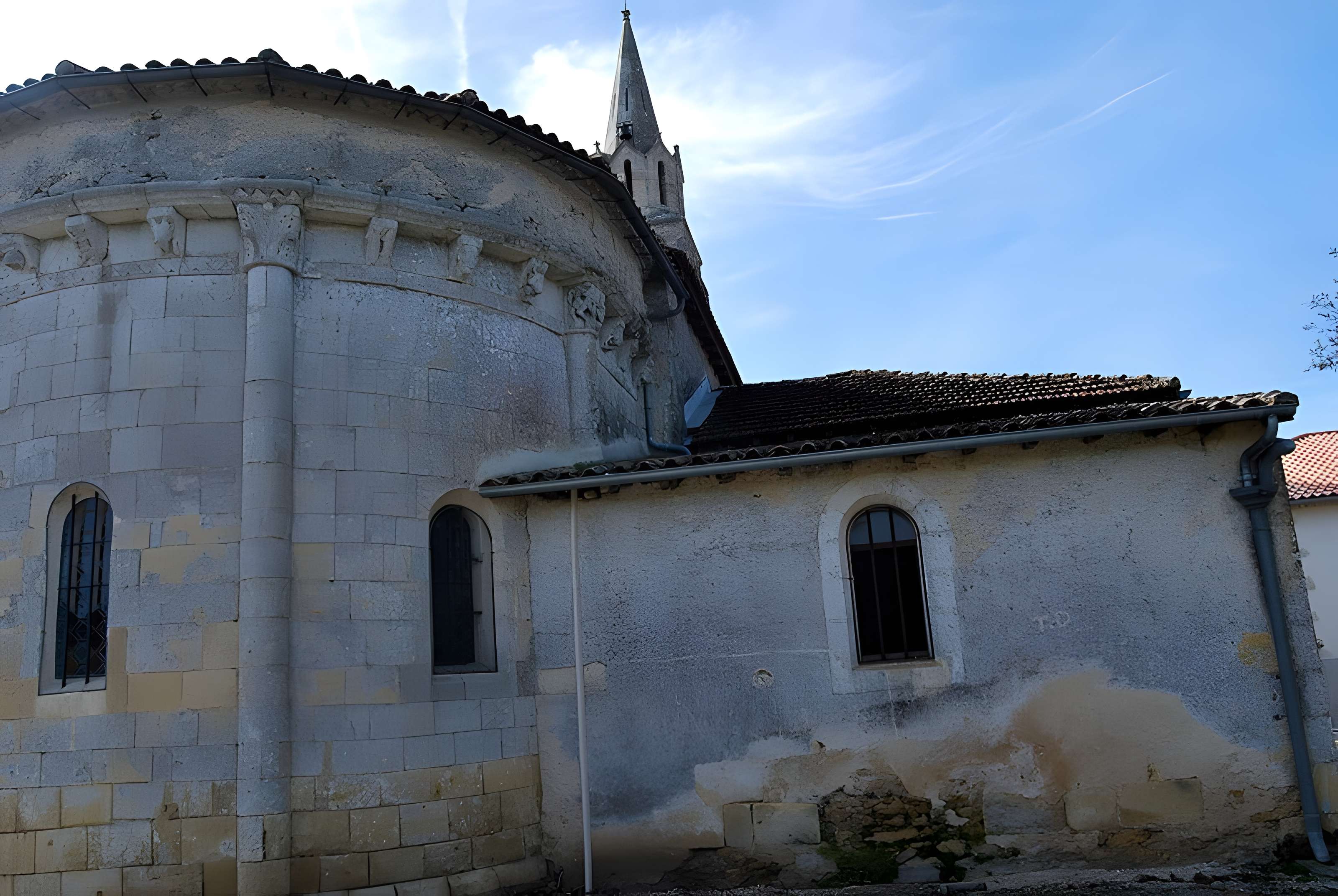 Église Saint-Maixant de Saint-Maixant