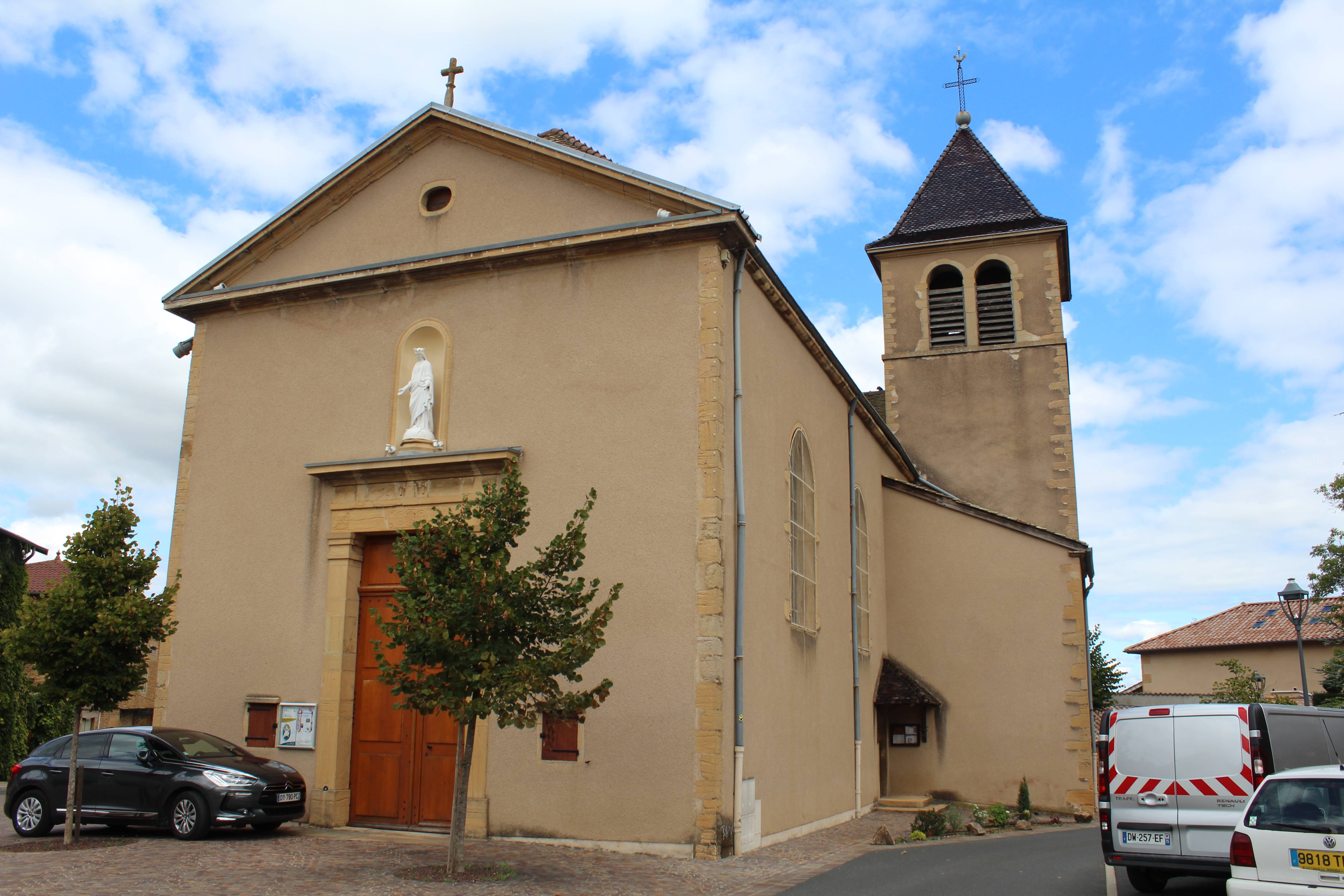 Photo de Church of the Assumption of Chainred