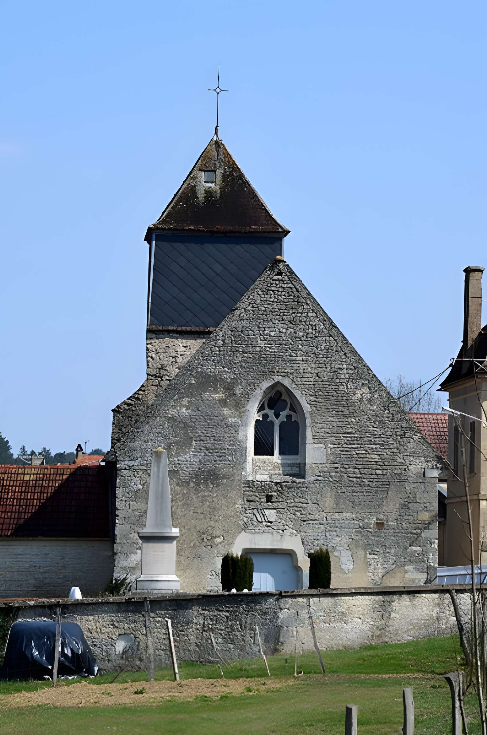 Église Saint-Maixent d'Ancy-le-Libre 