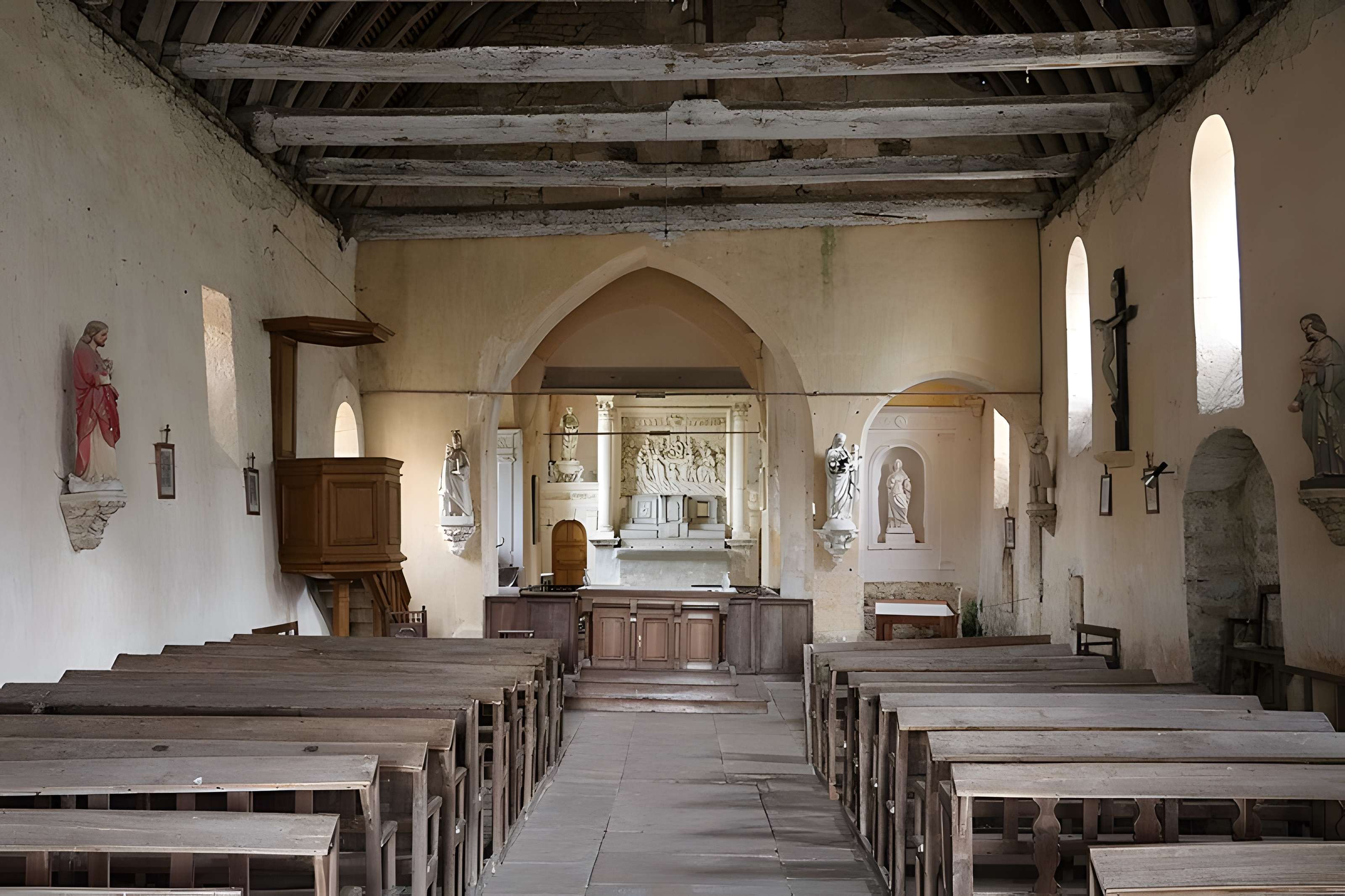 Église Saint-Maixent d'Ancy-le-Libre