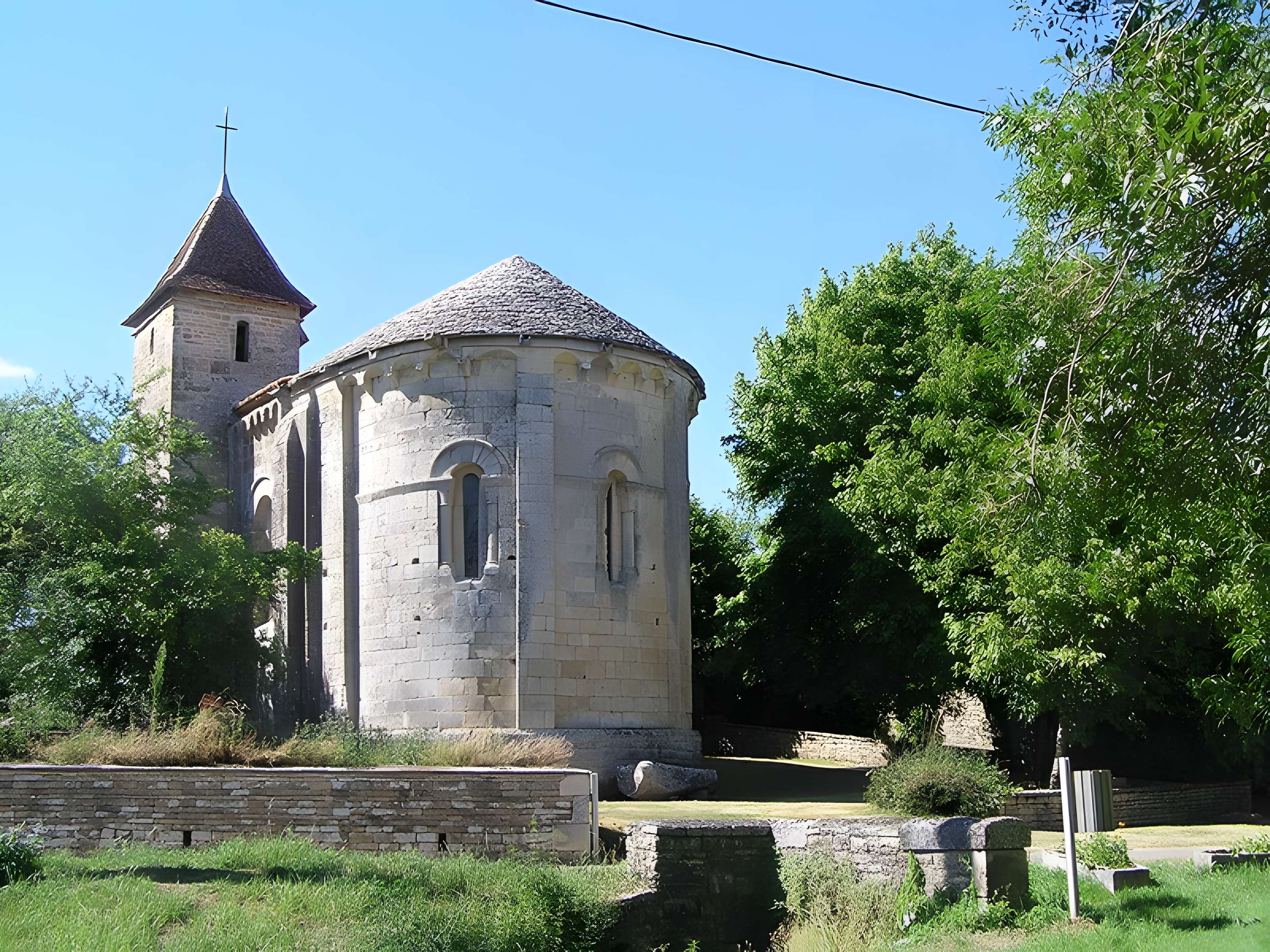Église Saint-Maixent d'Empuré 
