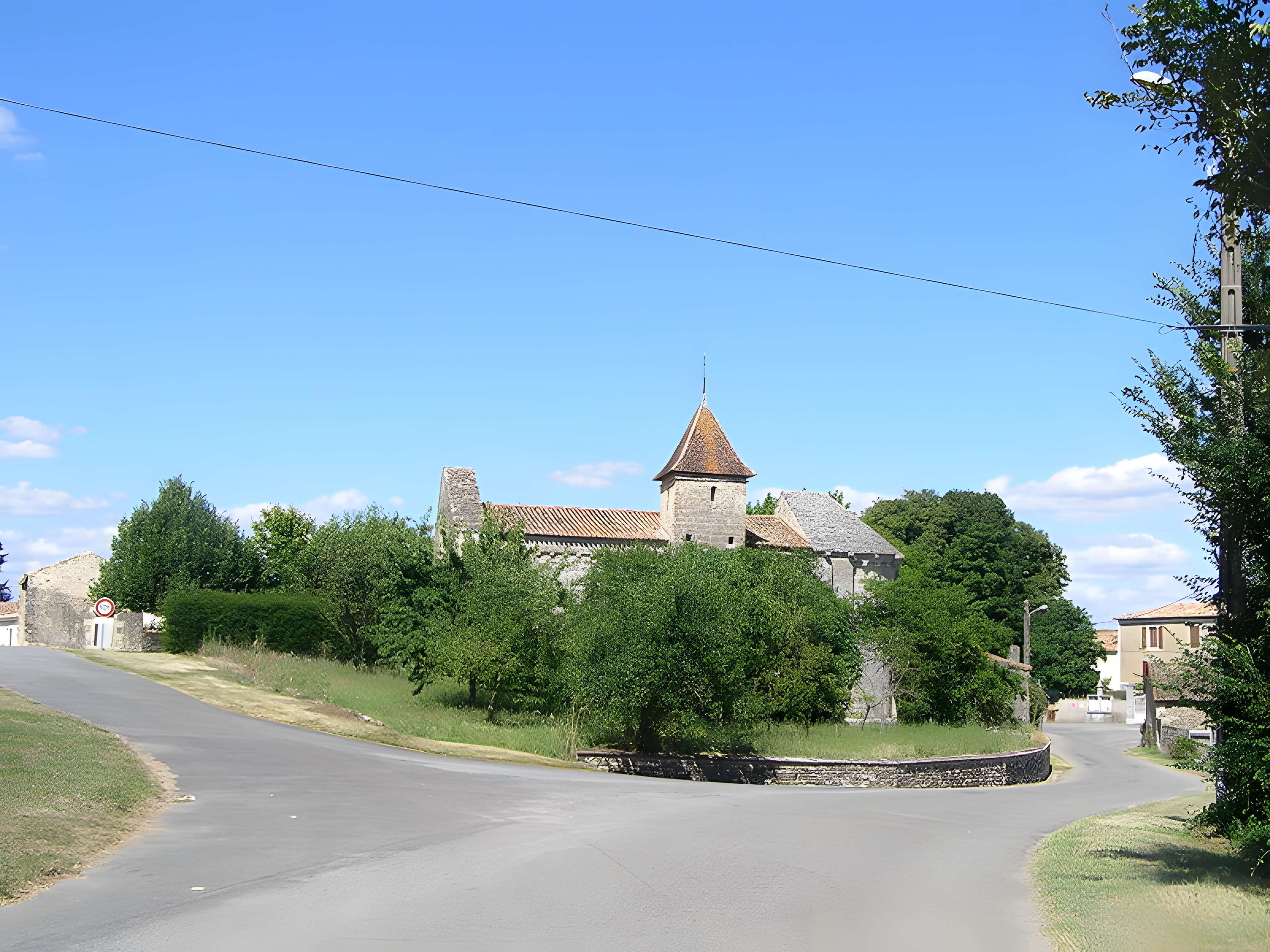 Église Saint-Maixent d'Empuré