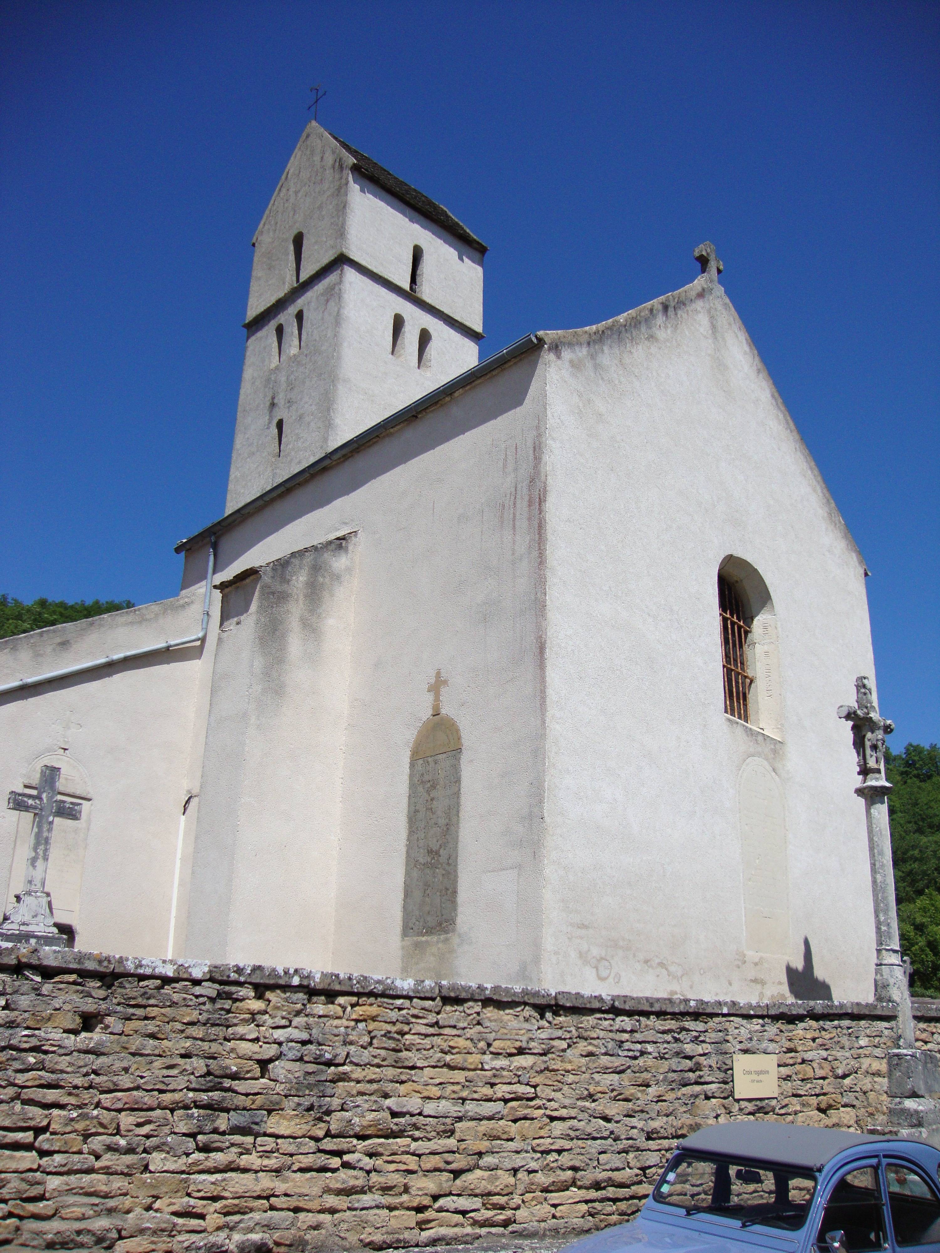 Photo de Chiesa di Saint Vincent de Chassey-le-Camp