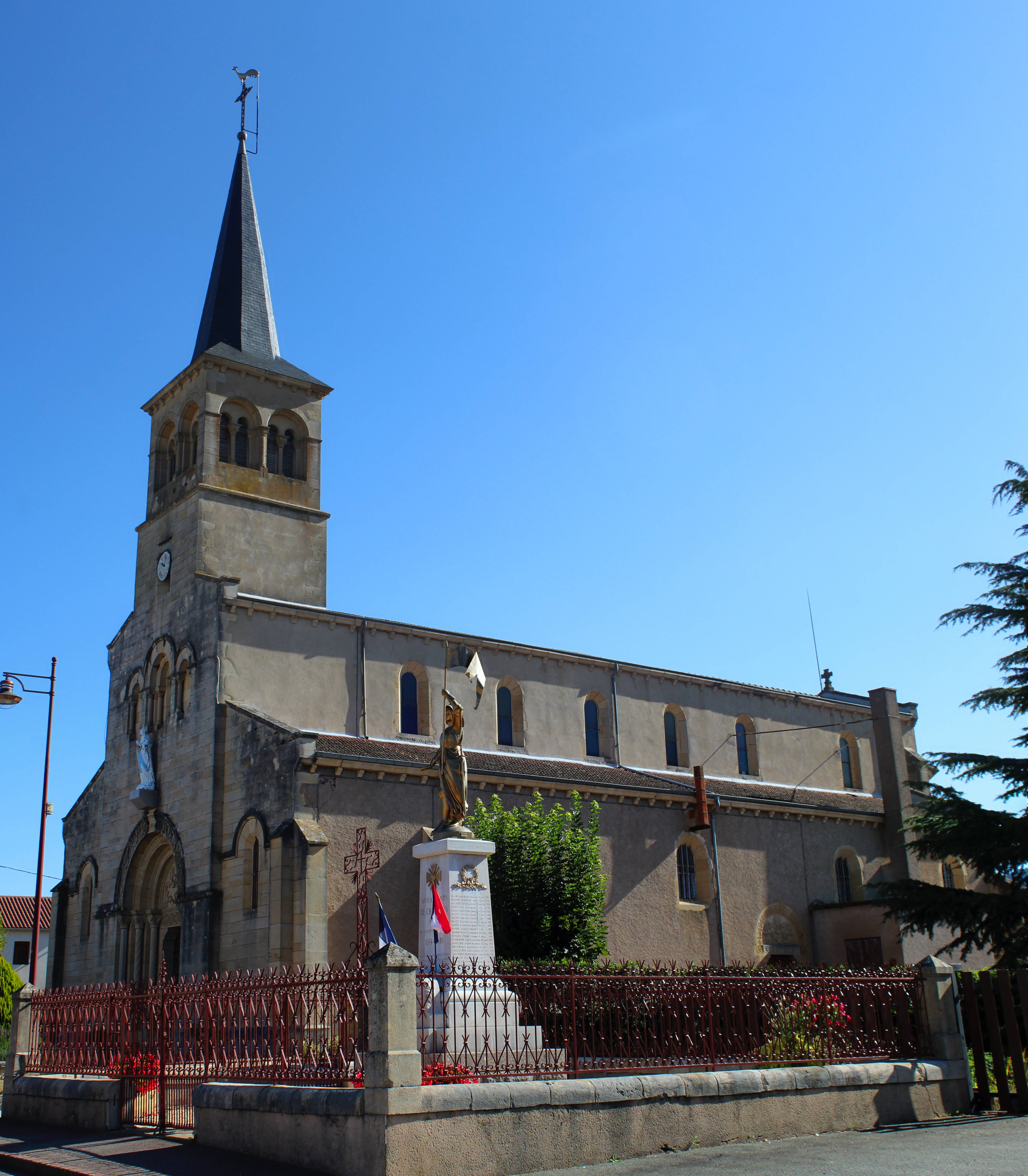 Photo de Chiesa Saint-Symphorian di Chassigny-sous-Dun