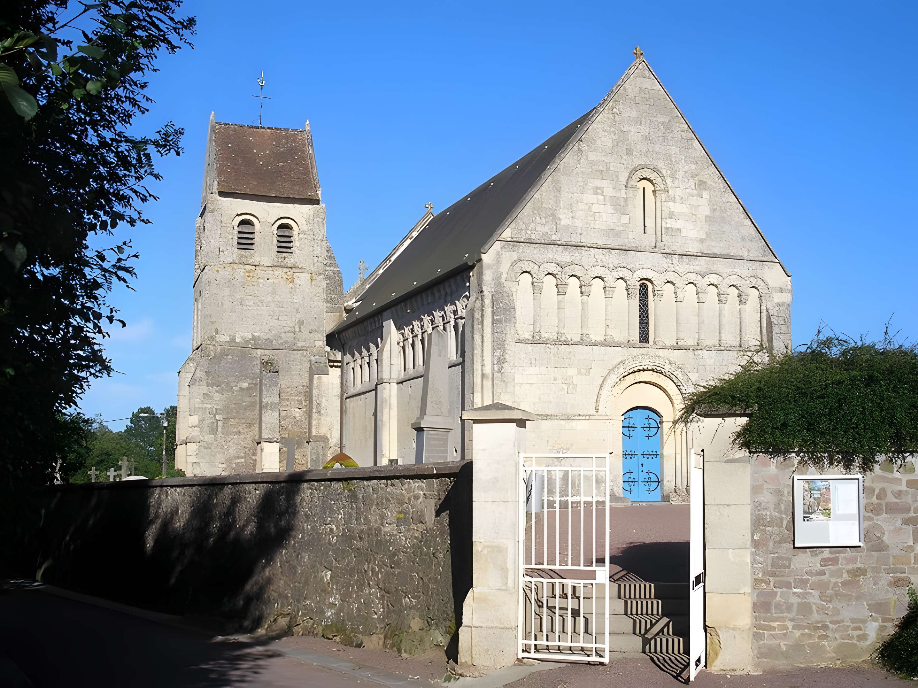 Église Saint-Malo de Mouen 