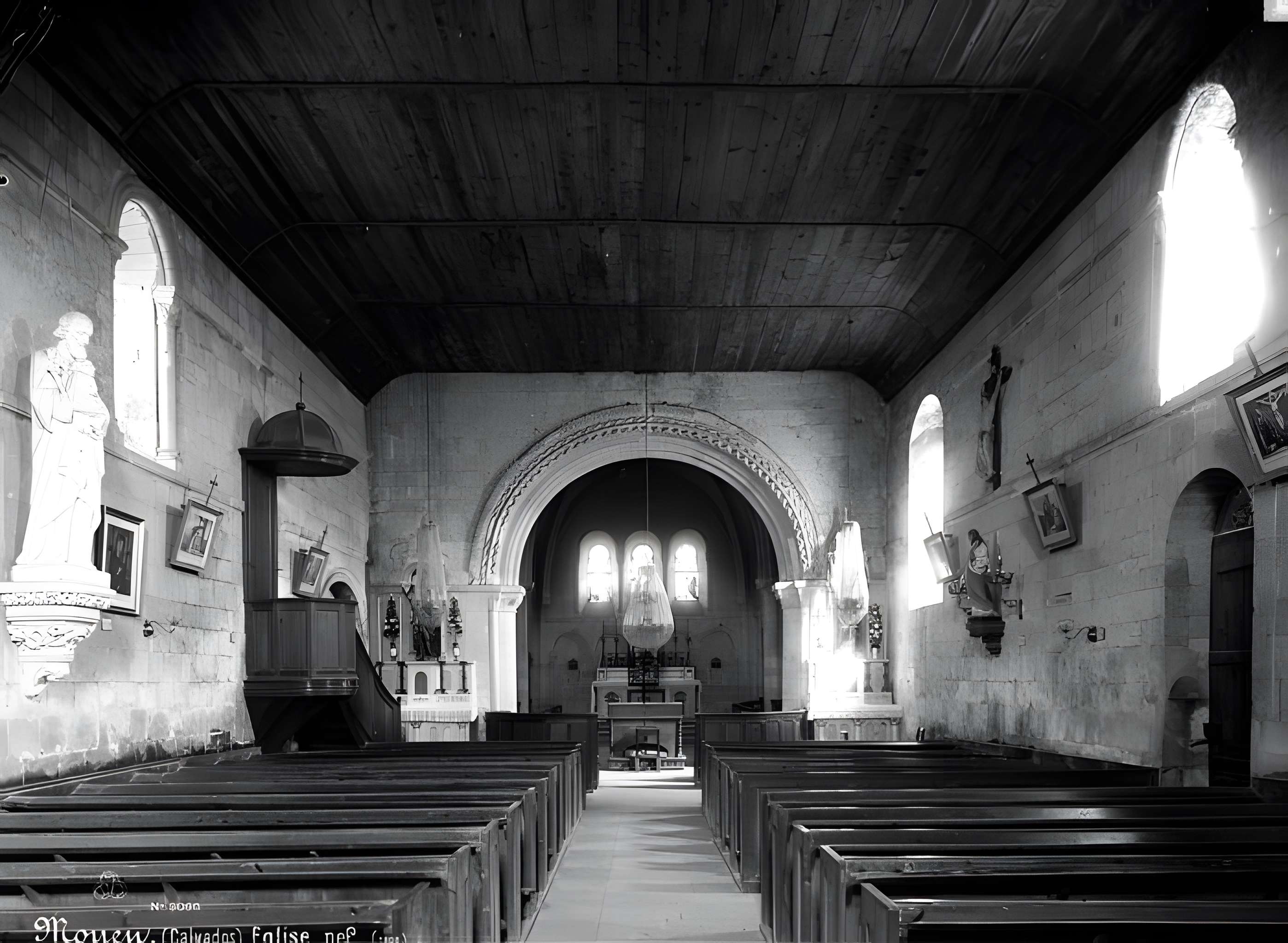 Église Saint-Malo de Mouen